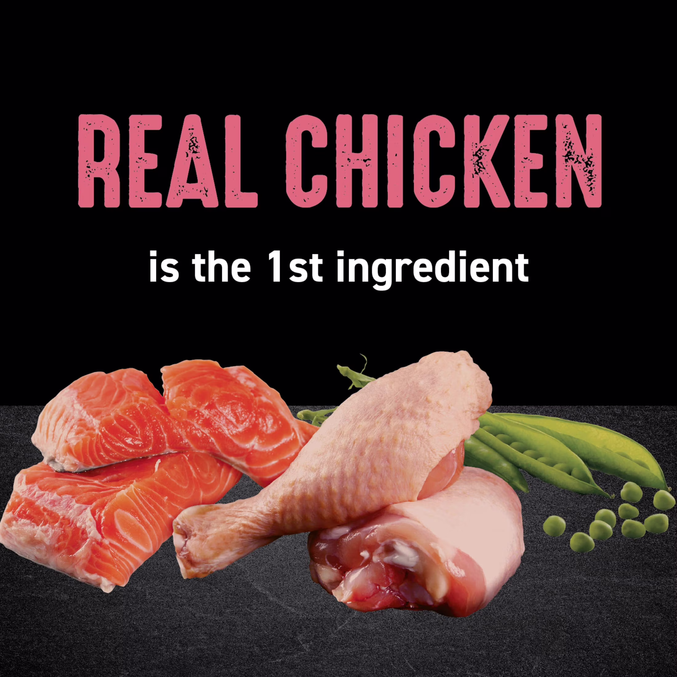 Crave Grain Free Indoor Adult Dry Cat Food, High Protein Chicken & Salmon Recipe (4 lb) DdRVX - Image 10