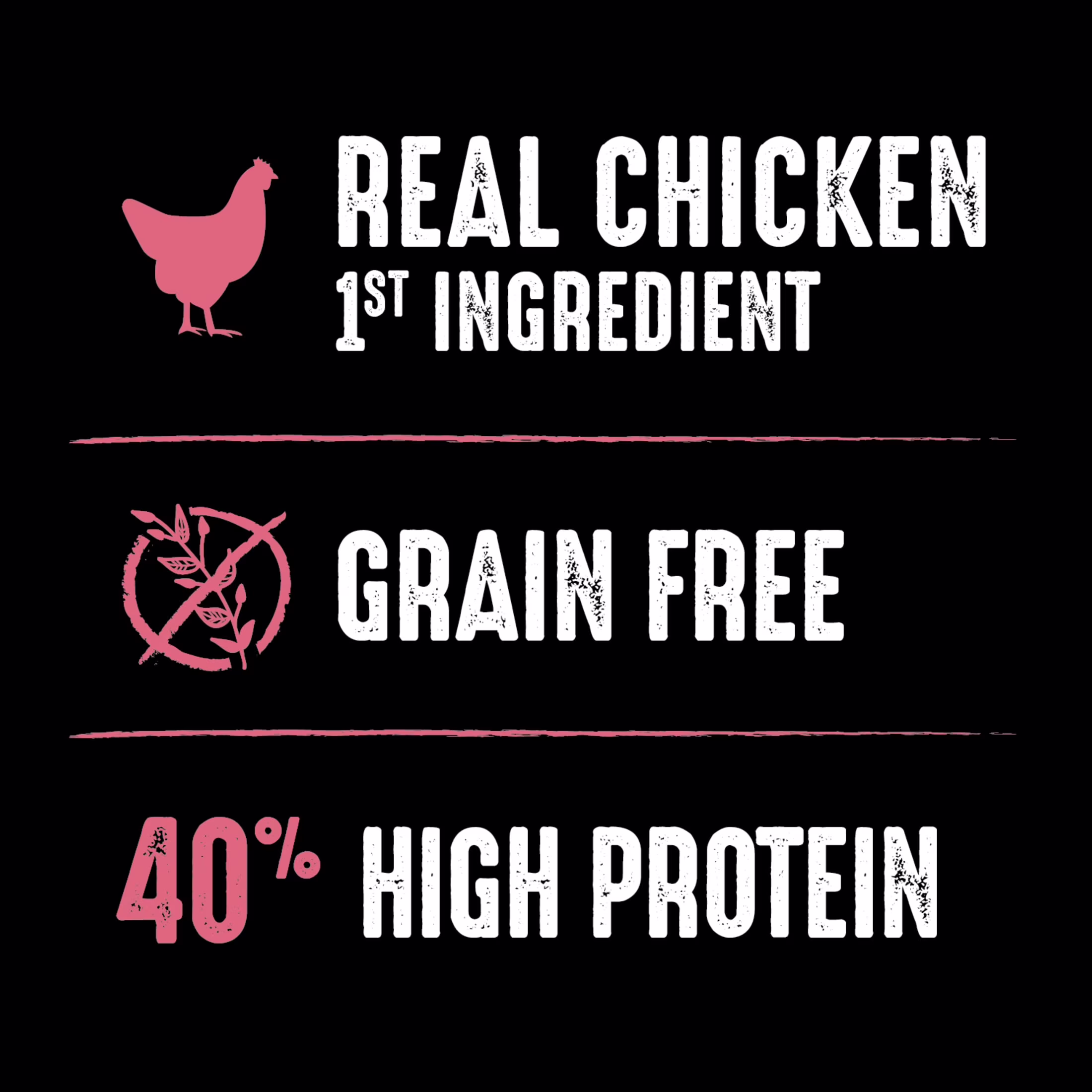 Crave Grain Free Indoor Adult Dry Cat Food, High Protein Chicken & Salmon Recipe (4 lb) DdRVX