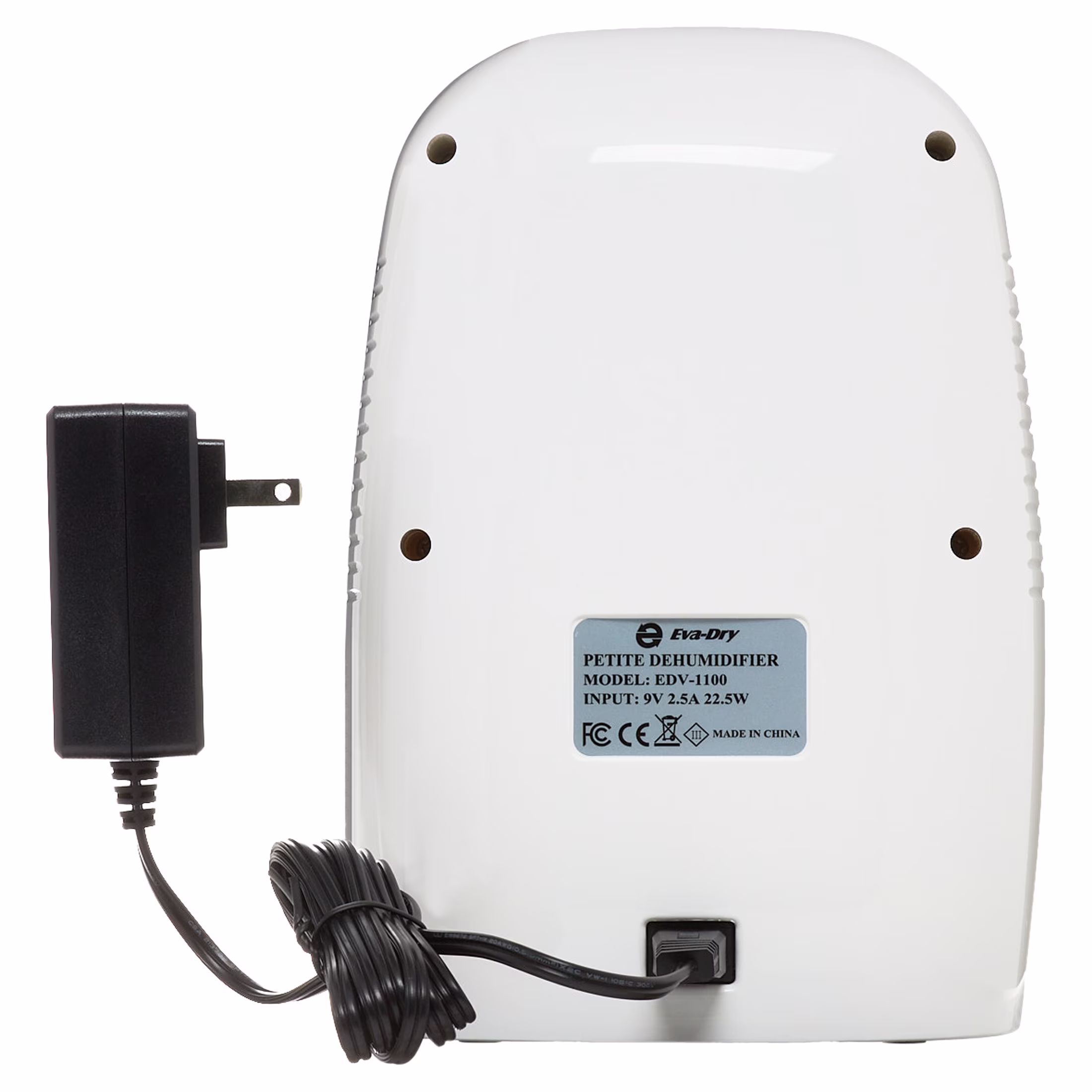 Eva-Dry 1100 Petite Dehumidifier Compact Moisture Absorber for Small Spaces (White, 1 Unit) RNDtI - Image 3