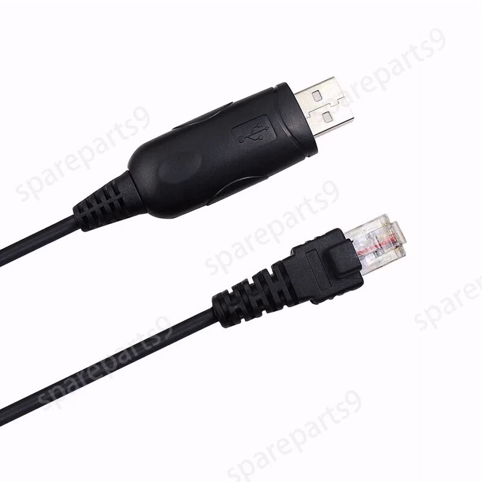 Rhea USB Programming Cable for Kenwood TM-271A TM-481A TM-471A TM-281A Two-Way Radios (6 ft) BzVP4