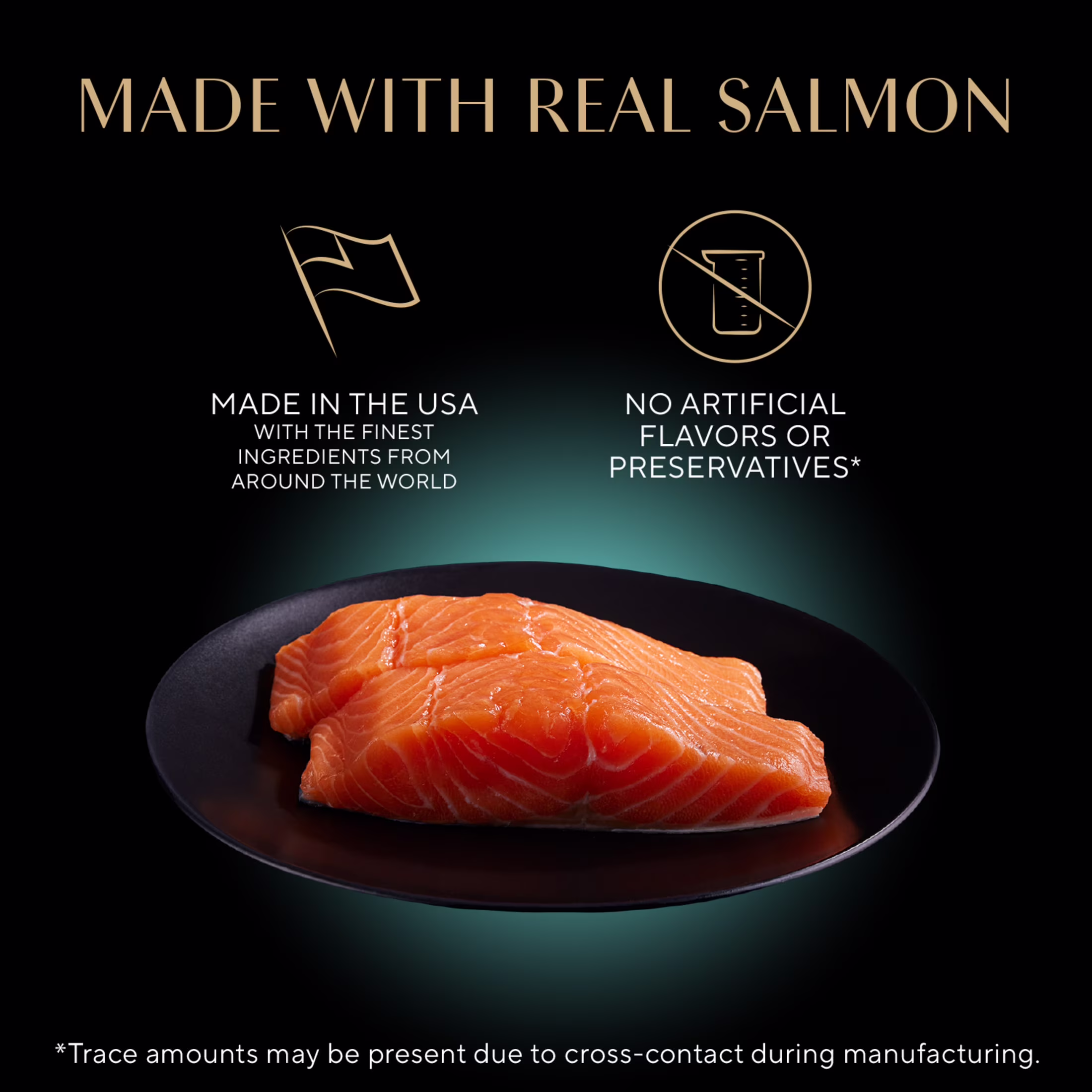 Sheba Perfect Portions Sustainable Salmon Pate Wet Cat Food (2.6 oz Twin-Pack Tray) jEnpV - Image 8