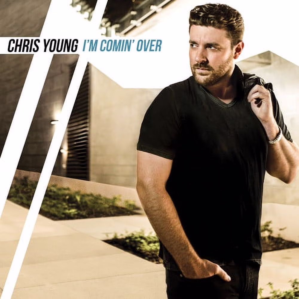 RCA Chris Young I'm Coming Over Country Music Audio CD (Standard Edition) u6U9y