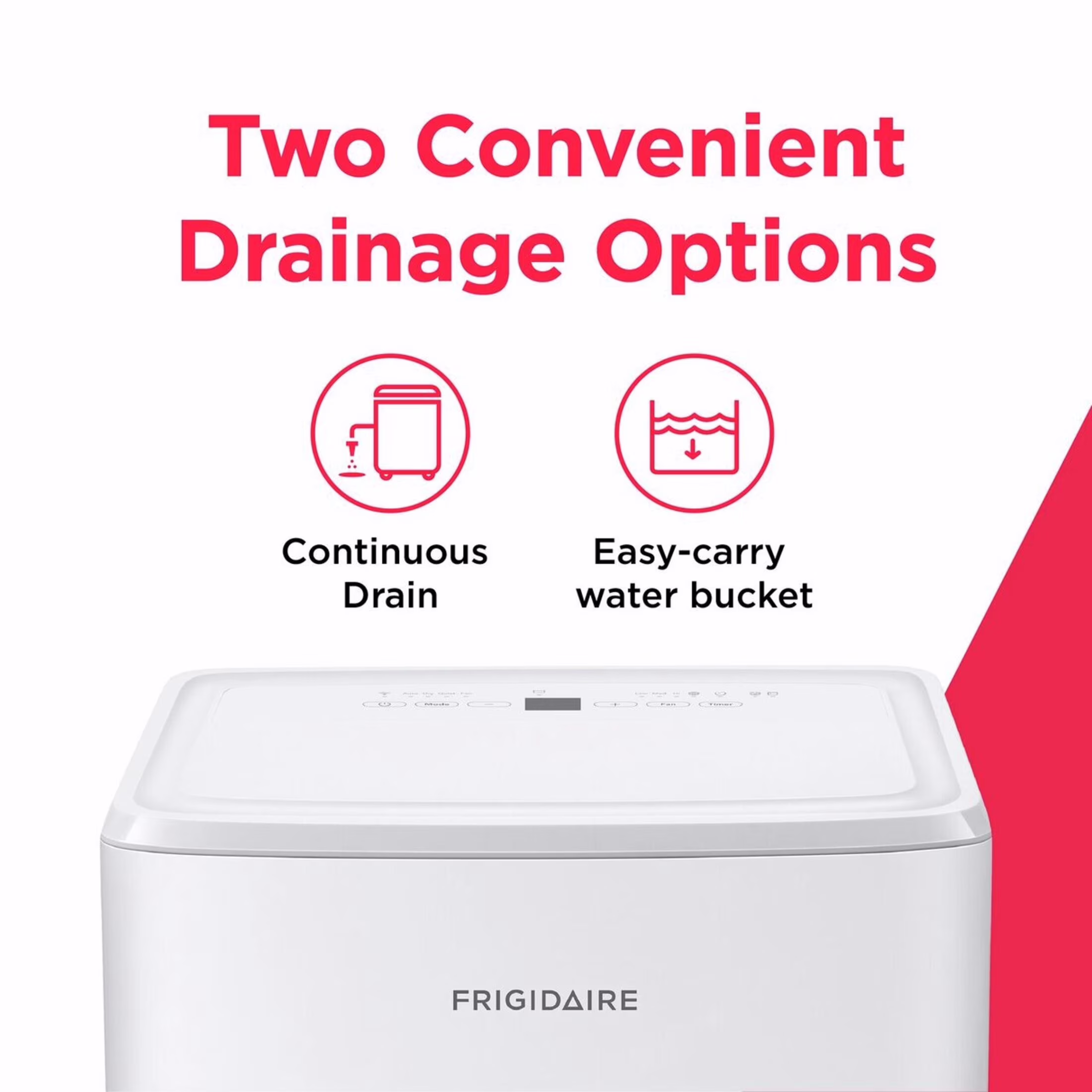 Frigidaire 35 Pint Dehumidifier with Wi-Fi and Smart Home Control (White, 35 Pint) 7zStl