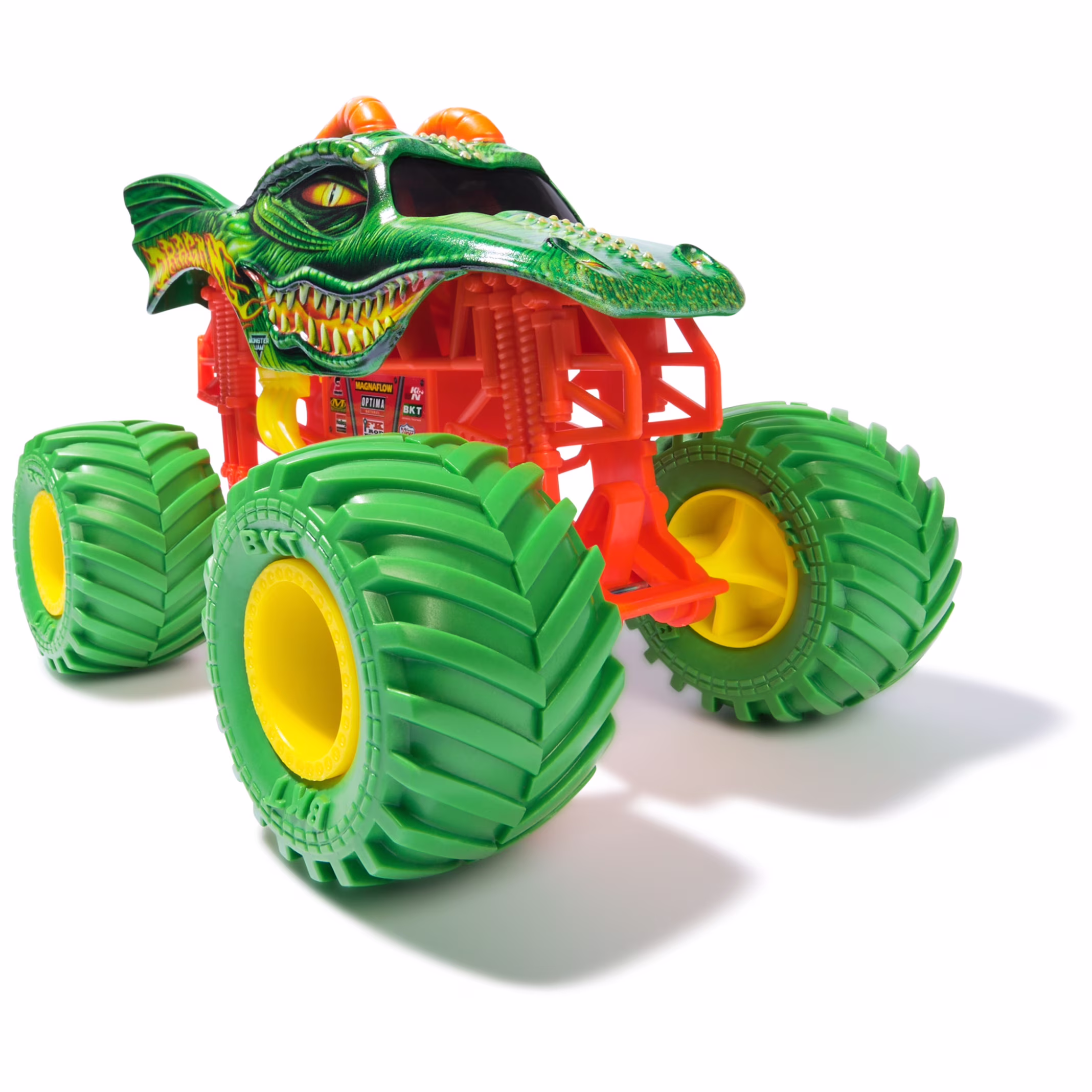 Monster Jam Official Dragon Monster Truck Die-Cast Vehicle (Blue, 1:24 Scale) dEeyZ