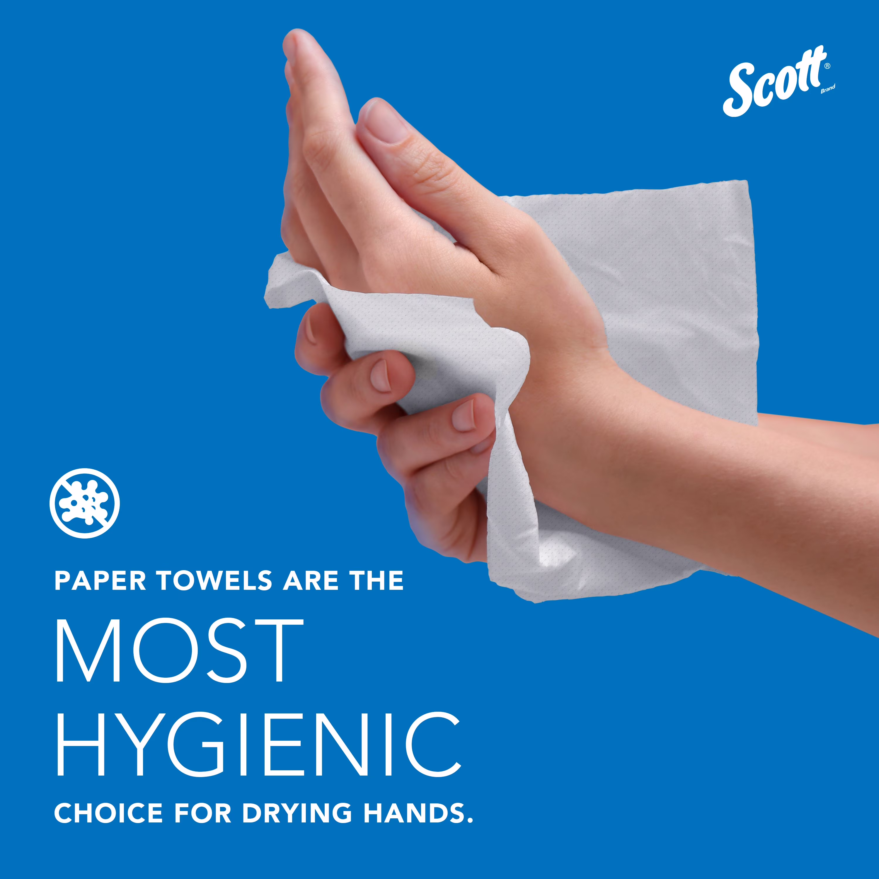 Scott Professional Universal Multifold Paper Towels (White, 4,000 Sheets Total) yL3c1