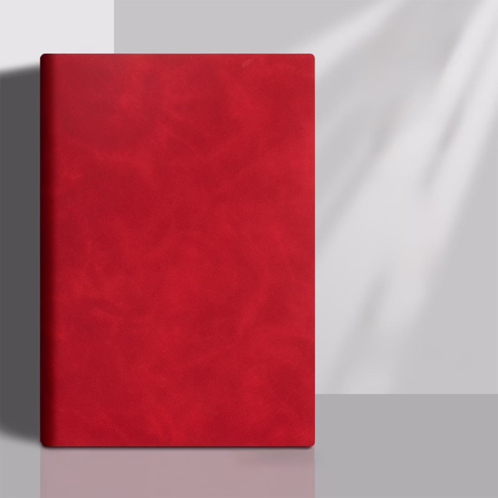 DAILIHIVE A5 Leather-Like Writing Notebook, Professional Journal with Lay-Flat Binding (Red, 2.8 oz) aNbpq - Image 5