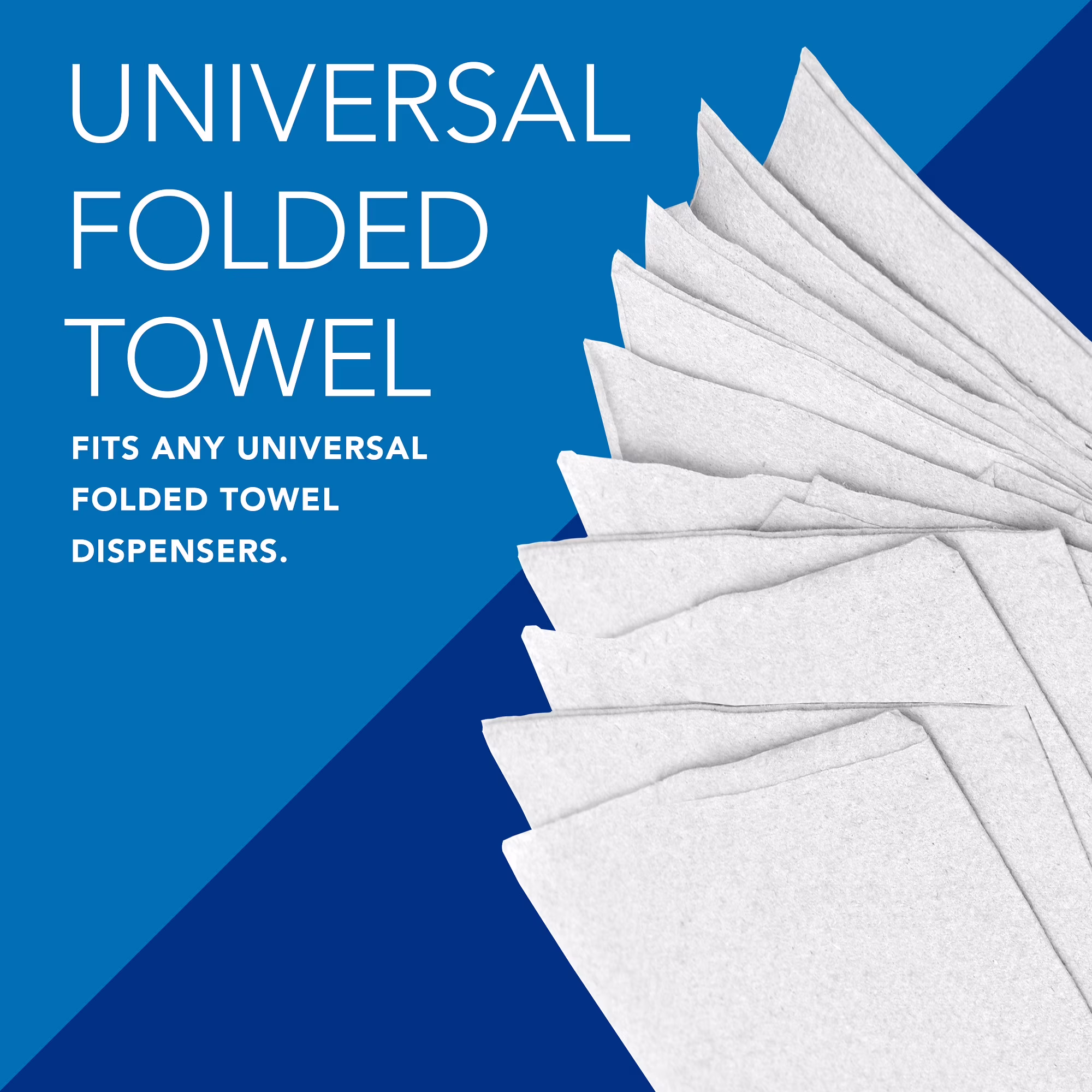 Scott Professional Universal Multifold Paper Towels (White, 4,000 Sheets Total) yL3c1 - Image 3