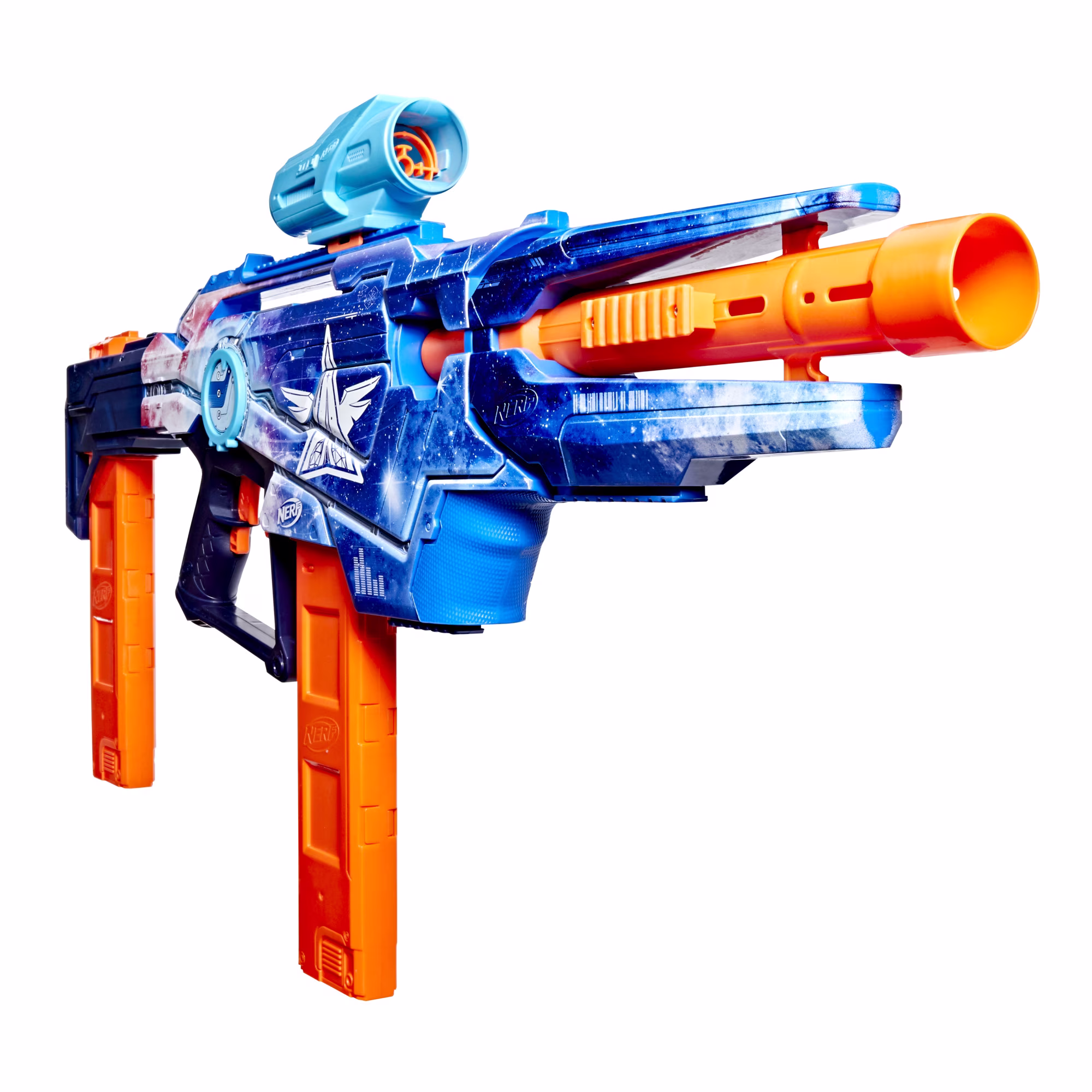 Nerf Loadout Galactic Commander Motorized Foam Dart Blaster (3 Attachments, 48 N1 Darts) DdUpi