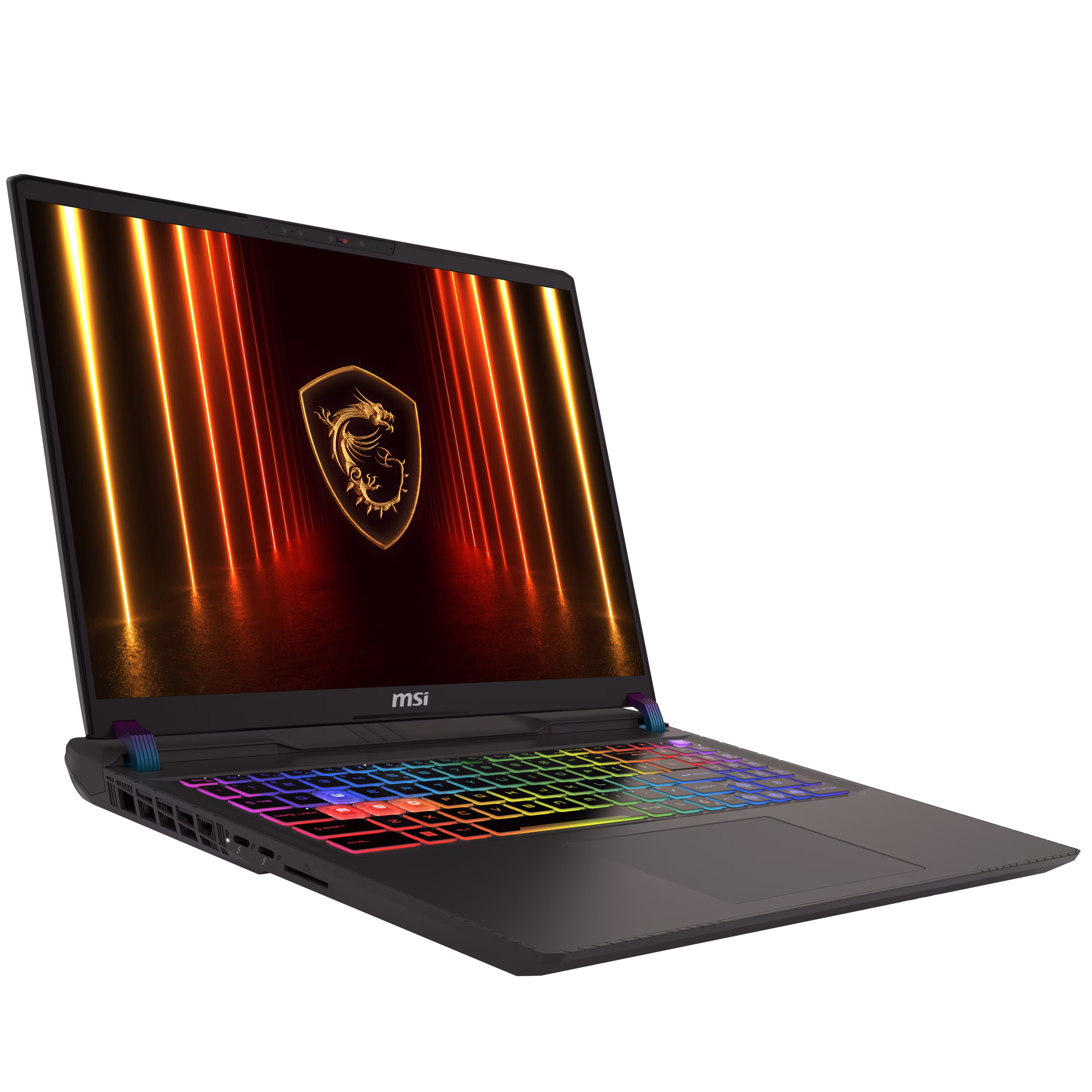 MSI Vector 16 Gaming Laptop, Intel Core Ultra 9 275HX, NVIDIA GeForce RTX 5080, 16GB RAM, 1TB SSD (Cosmo Gray, 16 in) mWTtd