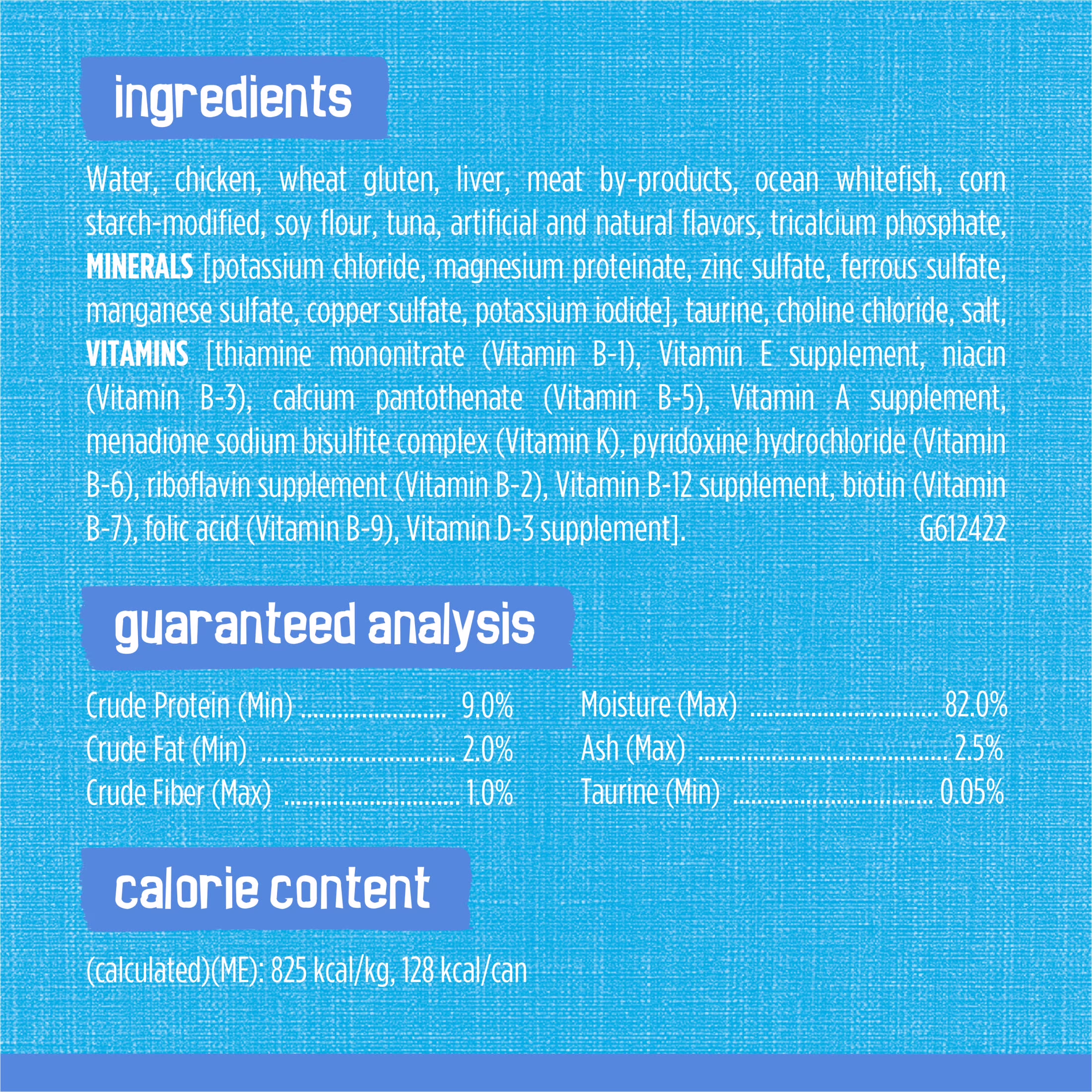 Purina Friskies Shreds Ocean Whitefish and Tuna Wet Cat Food (5.5 oz) gpOnI