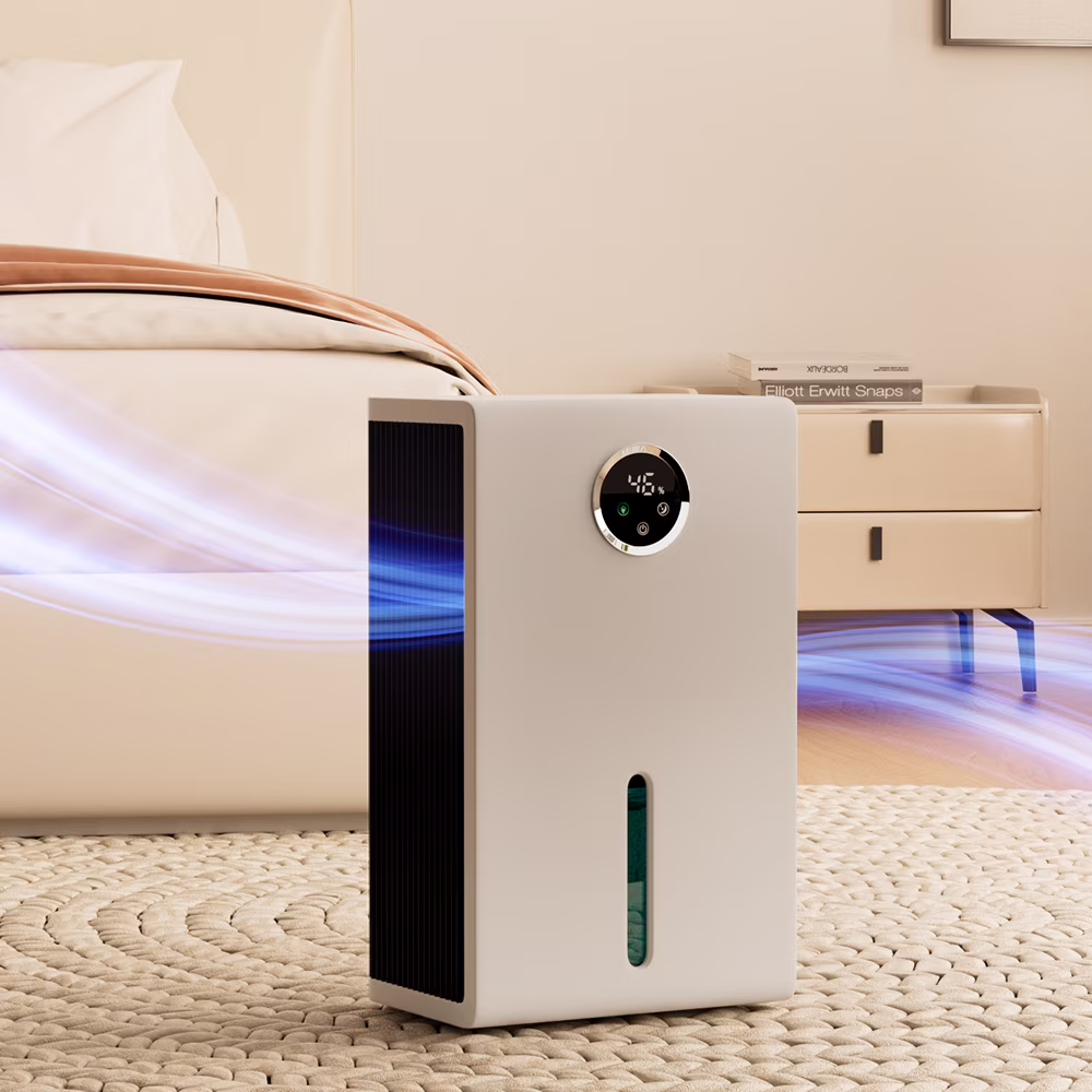 Topteng Dehumidifier for Home, Quiet Portable Air Dryer with LED Touch Screen and 7-Color Ambient Light (White, 120 oz) 4noDo - Image 16