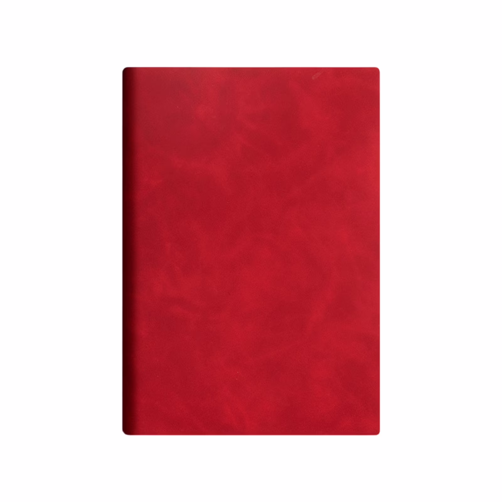 DAILIHIVE A5 Leather-Like Writing Notebook, Professional Journal with Lay-Flat Binding (Red, 2.8 oz) aNbpq