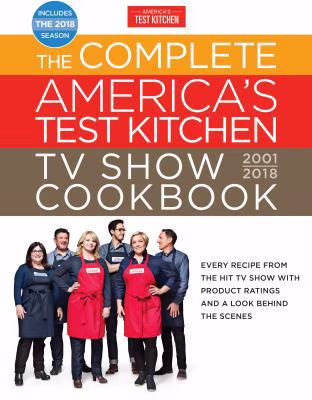 America's Test Kitchen The Complete TV Show Cookbook 2001-2018 (Hardcover, Pre-Owned) uVhhD