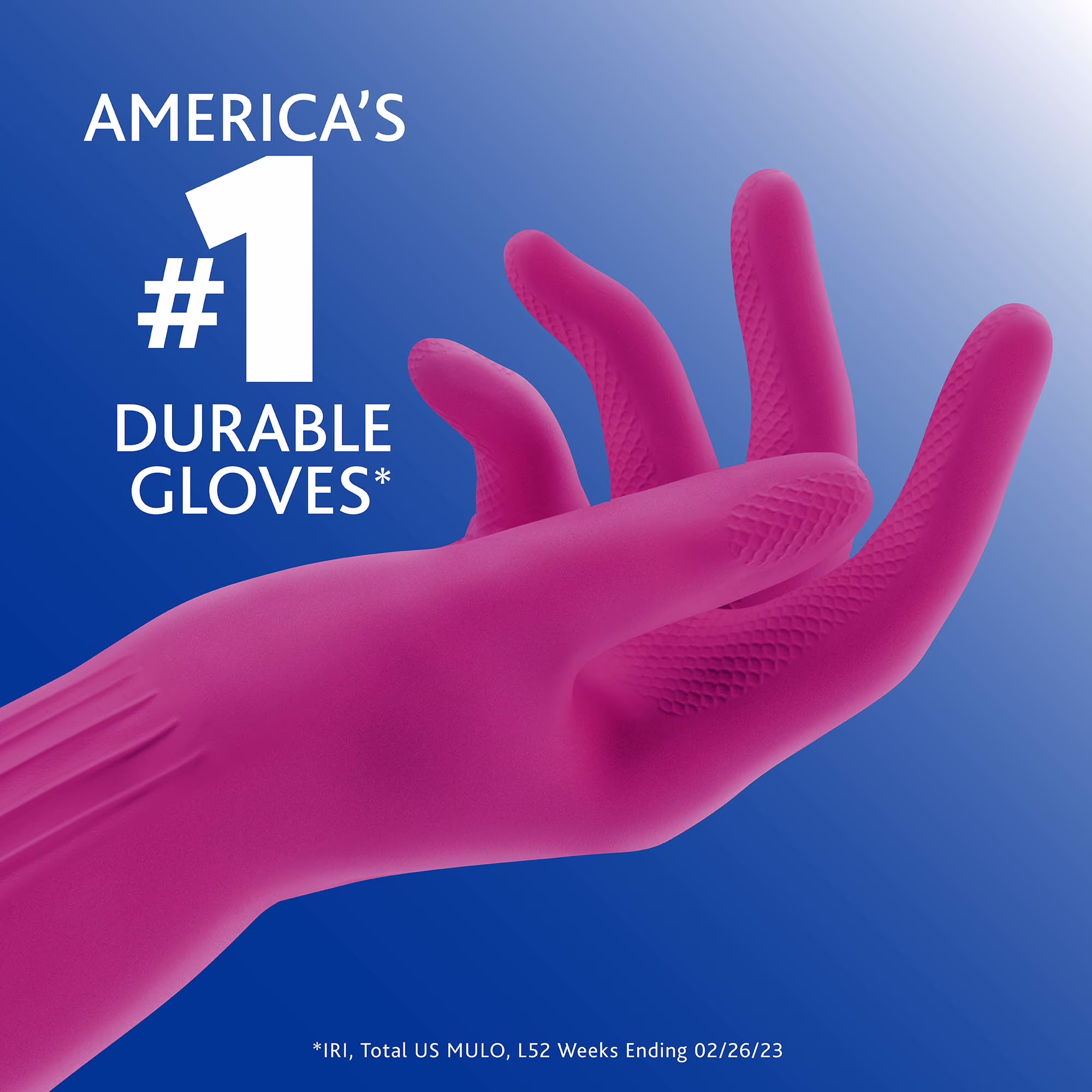 O-Cedar Playtex Living Reusable Cleaning Gloves (Large, 1 Pair) Um4gu