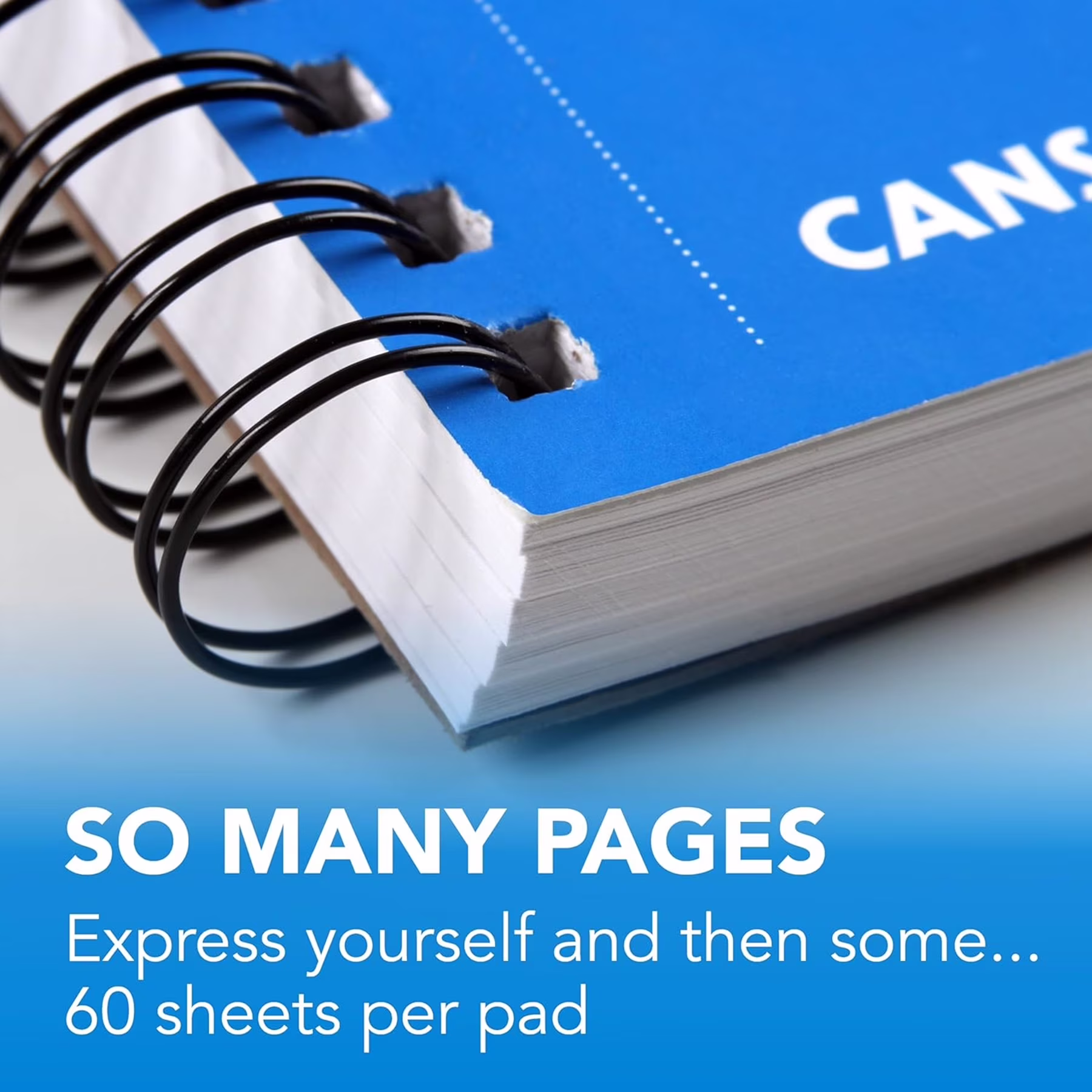 Canson XL Series Mixed Media Pad, Heavyweight Art Paper for Watercolor and Drawing (White, 5.5 in x 8.5 in, 60 Sheets) e7kbT - Image 4