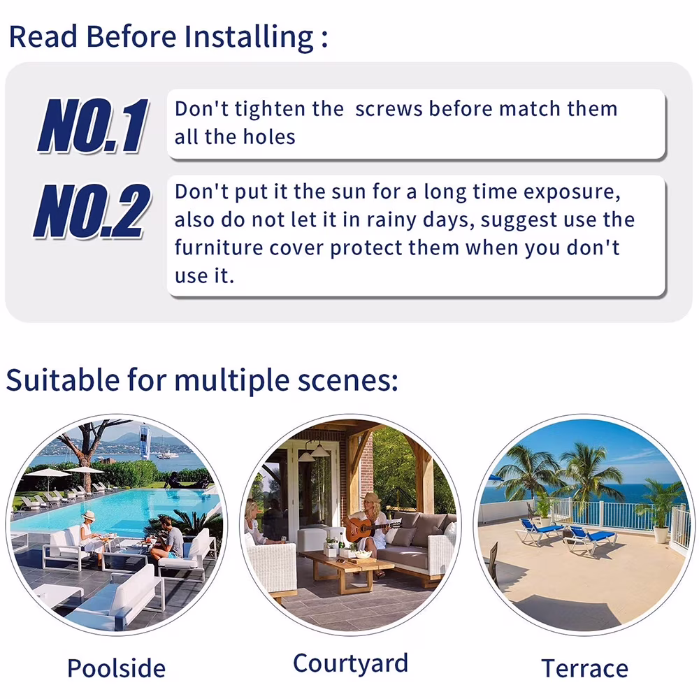 Segmart 4-Piece Outdoor Rattan Patio Sofa Set, All-Weather Wicker Sectional Furniture with Cushions, Glass Table, and Storage Box (Beige, 4-Piece Set) XhXKh