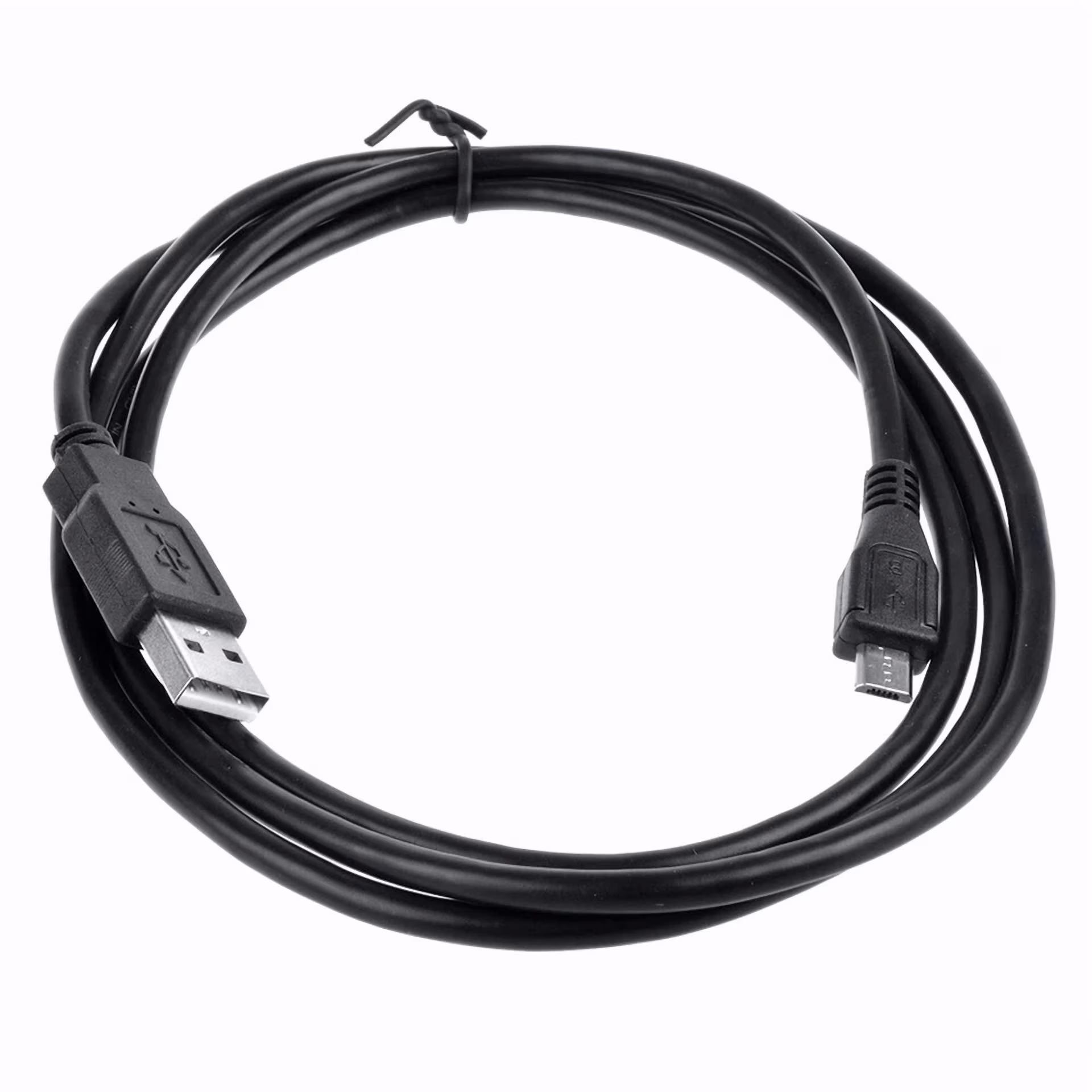 Rhea USB Charging Cable for VXi B450-XT Wireless Headset (Black, 3 ft) f82KB - Image 2