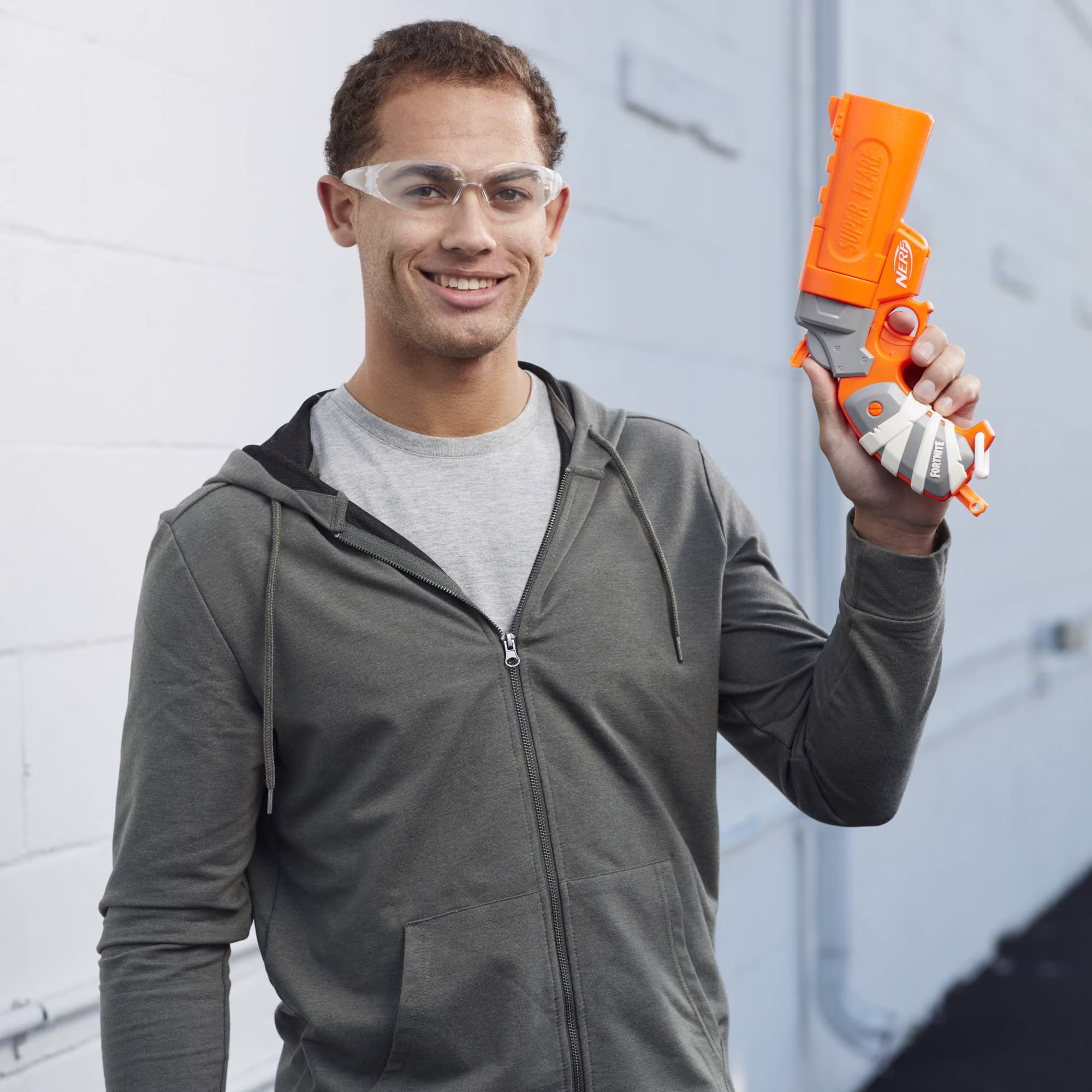 Nerf Fortnite Flare Dart Blaster with Break-Open Loading and 3 Mega Darts (One Size) FIpEs - Image 3