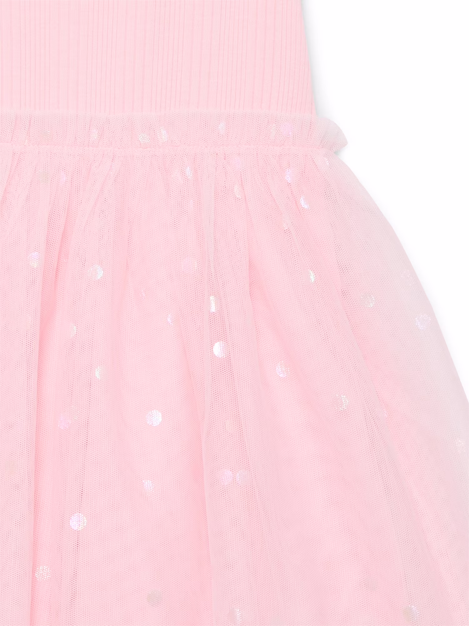 Wonder Nation Girls Short Sleeve Tutu Dress (White, L) 4d6Fx