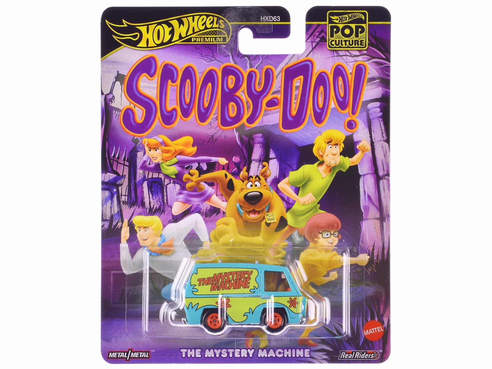 Hot Wheels Pop Culture 2024 Premium Series Diecast Model Car Set (Multi-Color, 5 Piece Set) XswFI