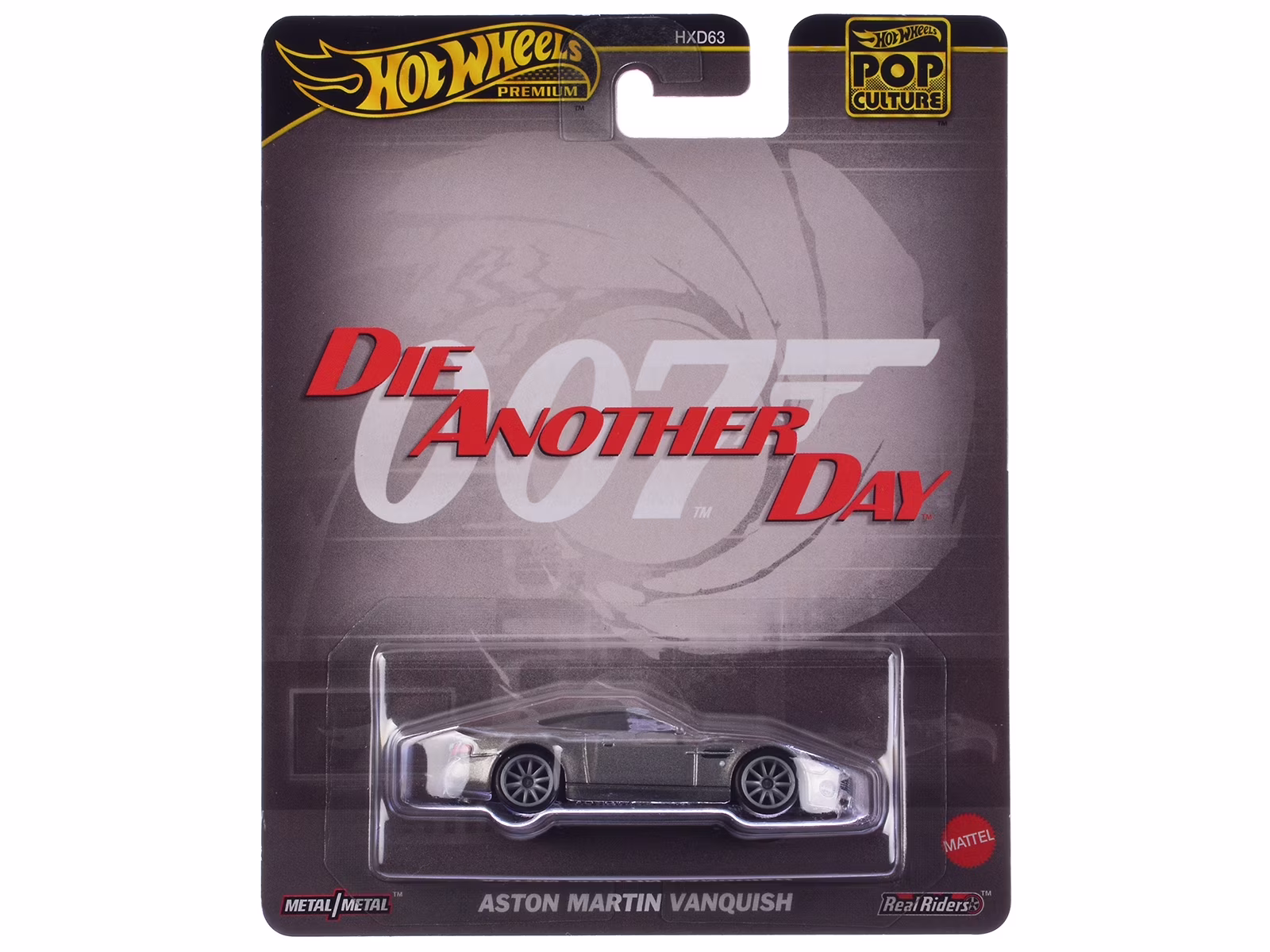Hot Wheels Pop Culture 2024 Premium Series Diecast Model Car Set (Multi-Color, 5 Piece Set) XswFI - Image 5