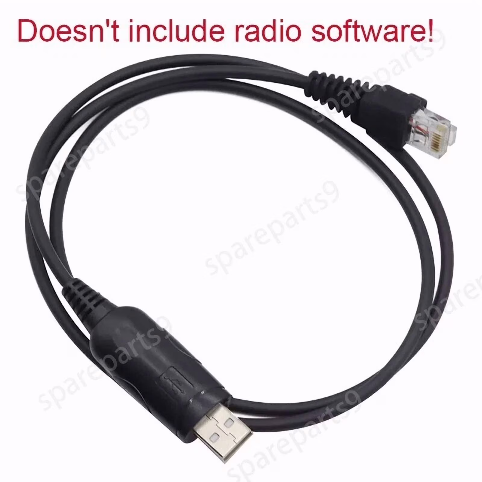 Rhea USB Programming Cable for Kenwood TM-271A TM-481A TM-471A TM-281A Two-Way Radios (6 ft) BzVP4