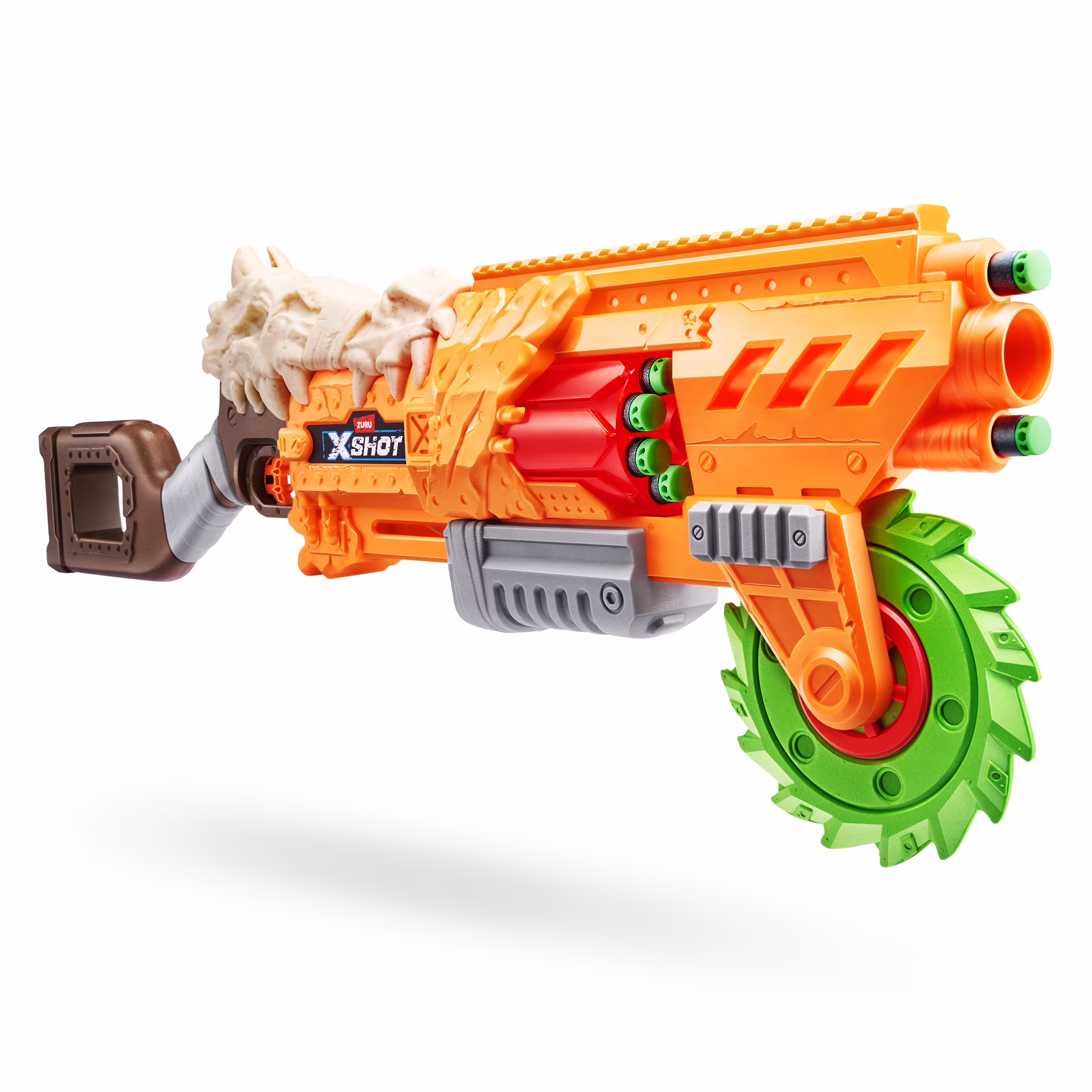 XSHOT Insanity HorrorFire Doomsday Blaster with Spinning Saw Blade (16 Darts) HcfYY - Image 4