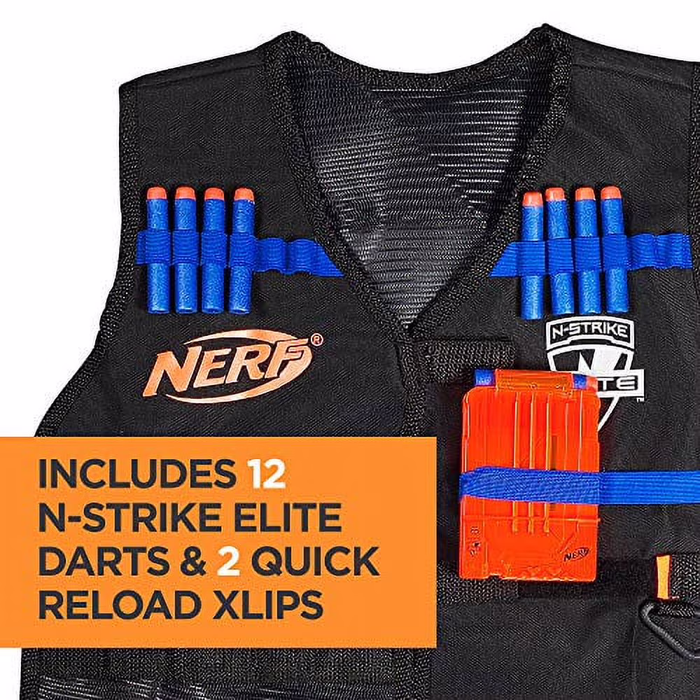 Nerf N-Strike Elite Series Tactical Vest (Adjustable Fit, One Size) 91ZTl
