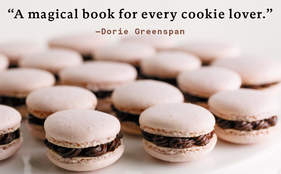 Zoë François Zoë Bakes Cookies: Everything You Need to Know to Make Your Favorite Cookies and Bars (Hardcover) B878f - Image 11