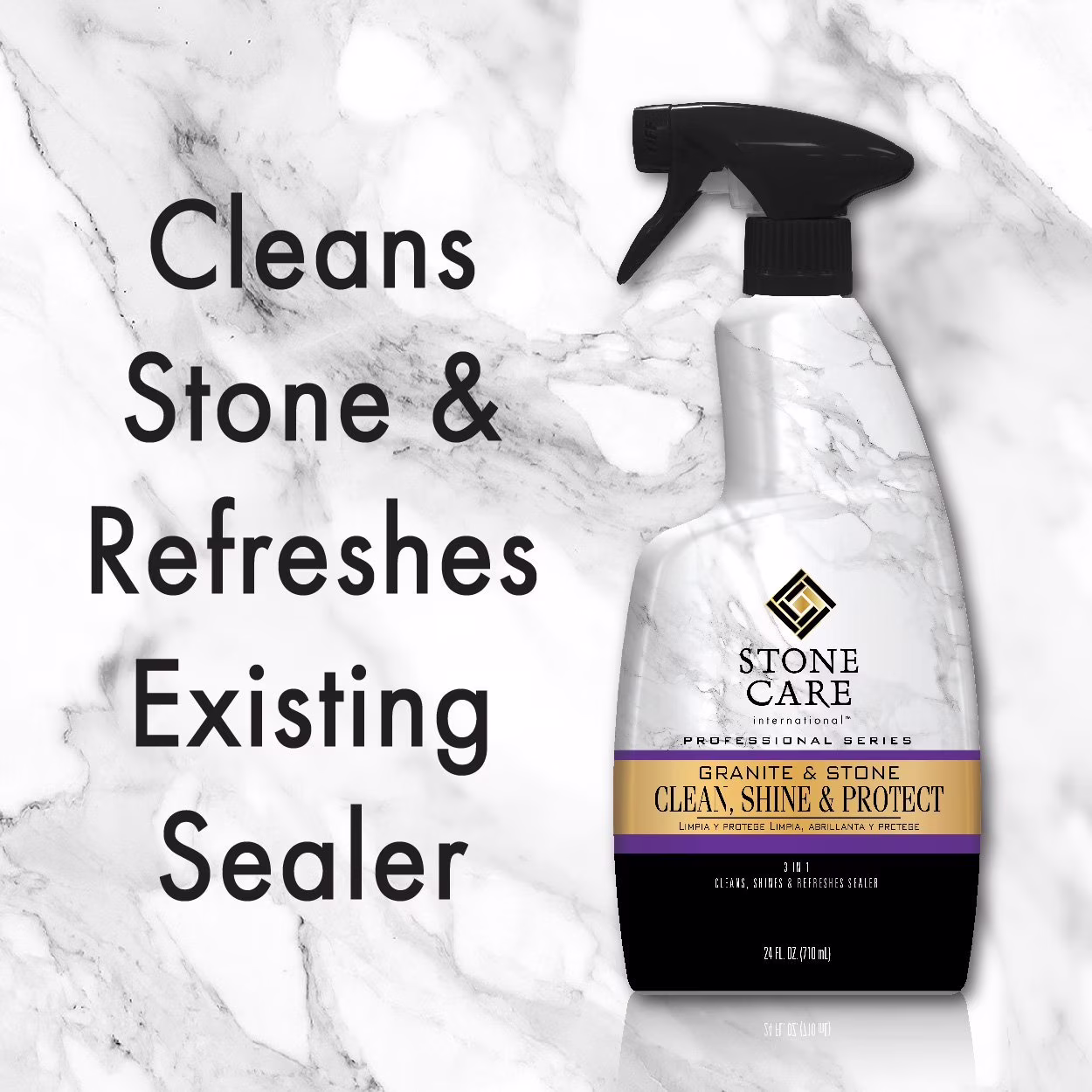 Stone Care International Granite Cleaner, Polish, and Sealer (24 oz) JP3zw