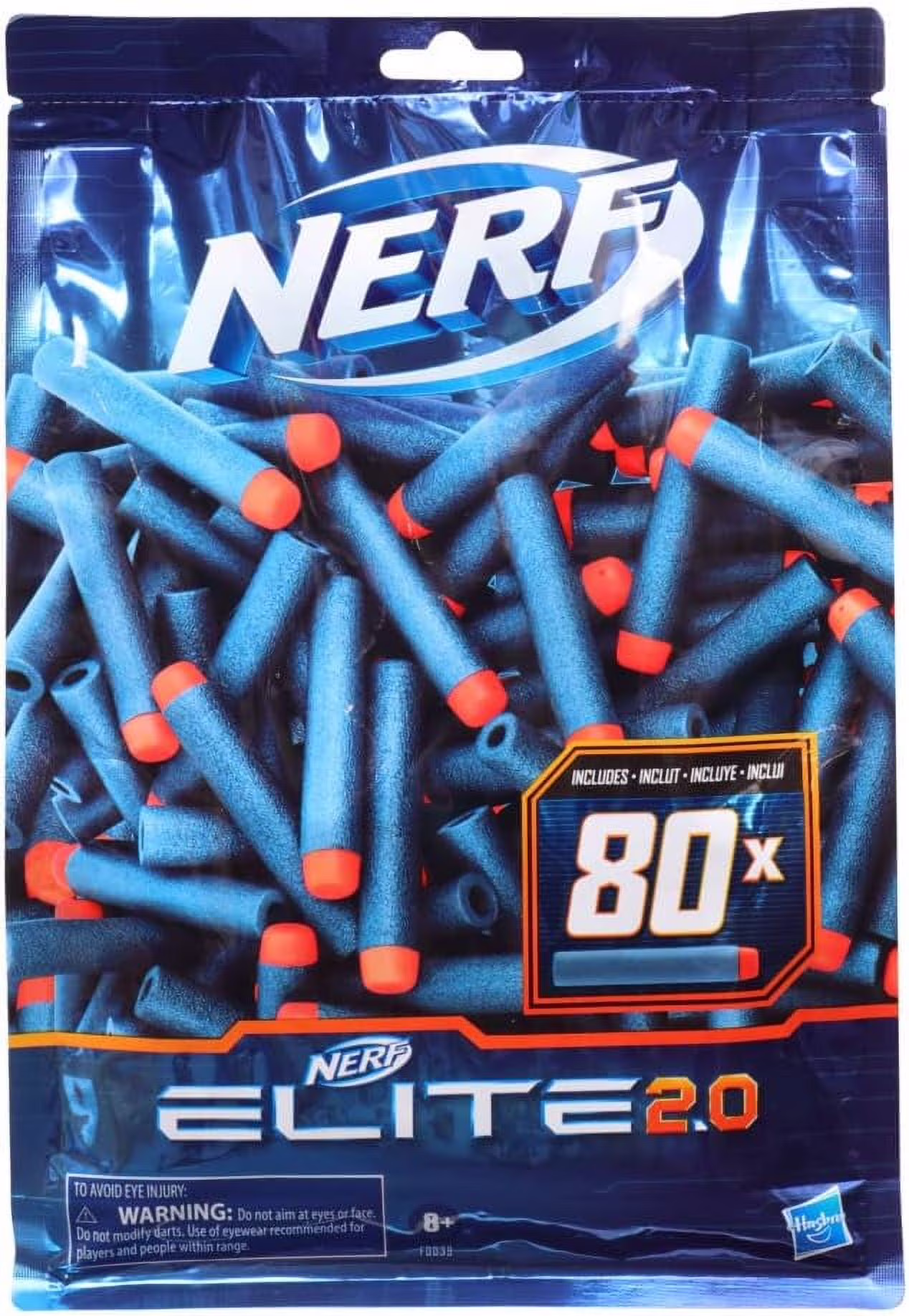 Nerf Elite 2.0 Foam Dart Refill Pack (80 Count) eIU7U