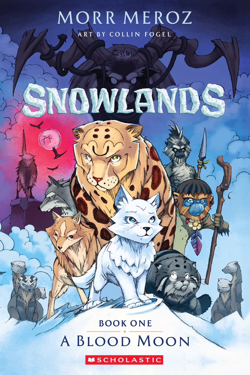 Morr Meroz A Blood Moon (Snowlands #1) (Paperback) umCYa