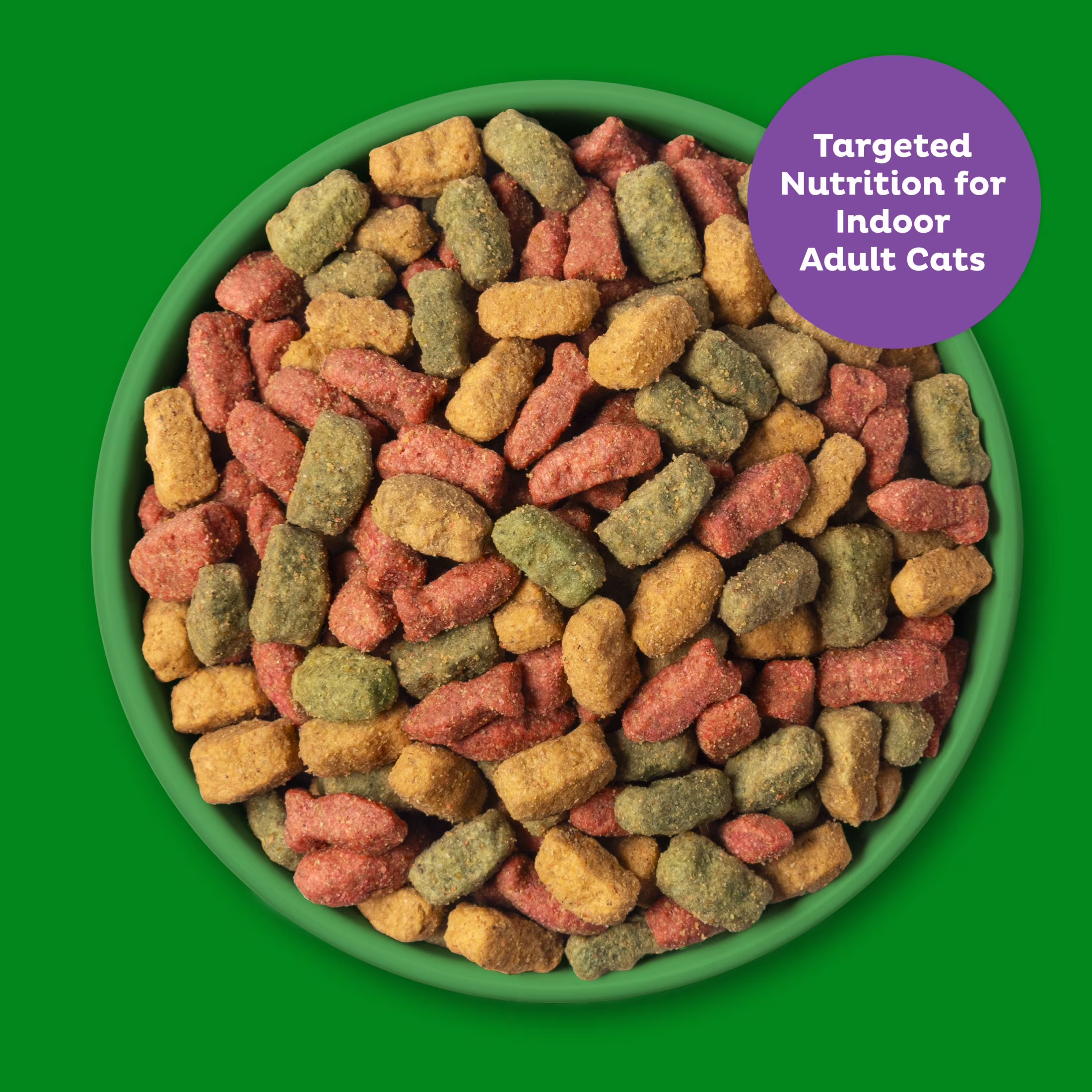 9Lives Indoor Essentials Dry Cat Food, Chicken & Salmon Flavor (20 lb) PUlLp