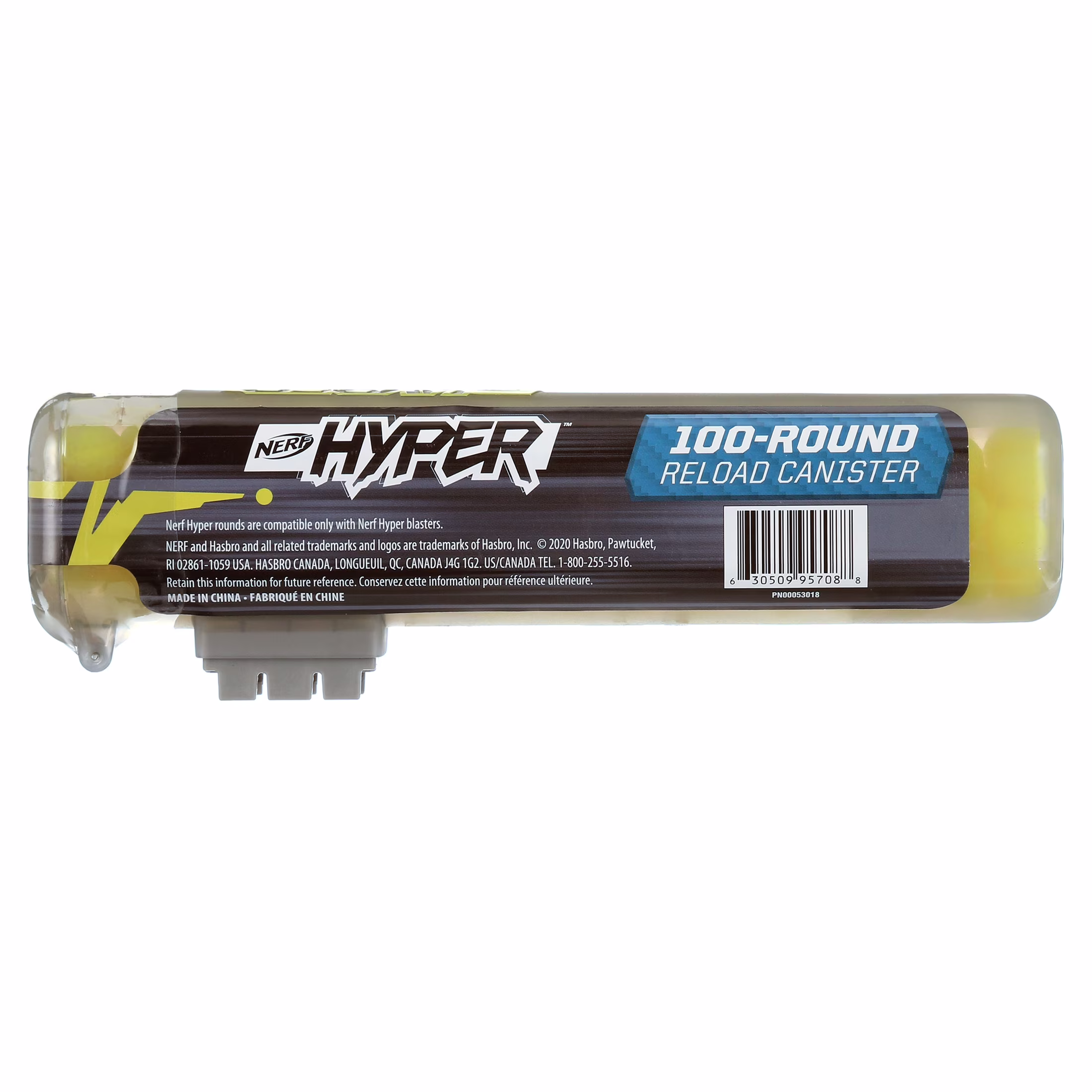 Nerf Hyper Refill Canister with 100 Official Rounds (100-Count) h9abp - Image 5