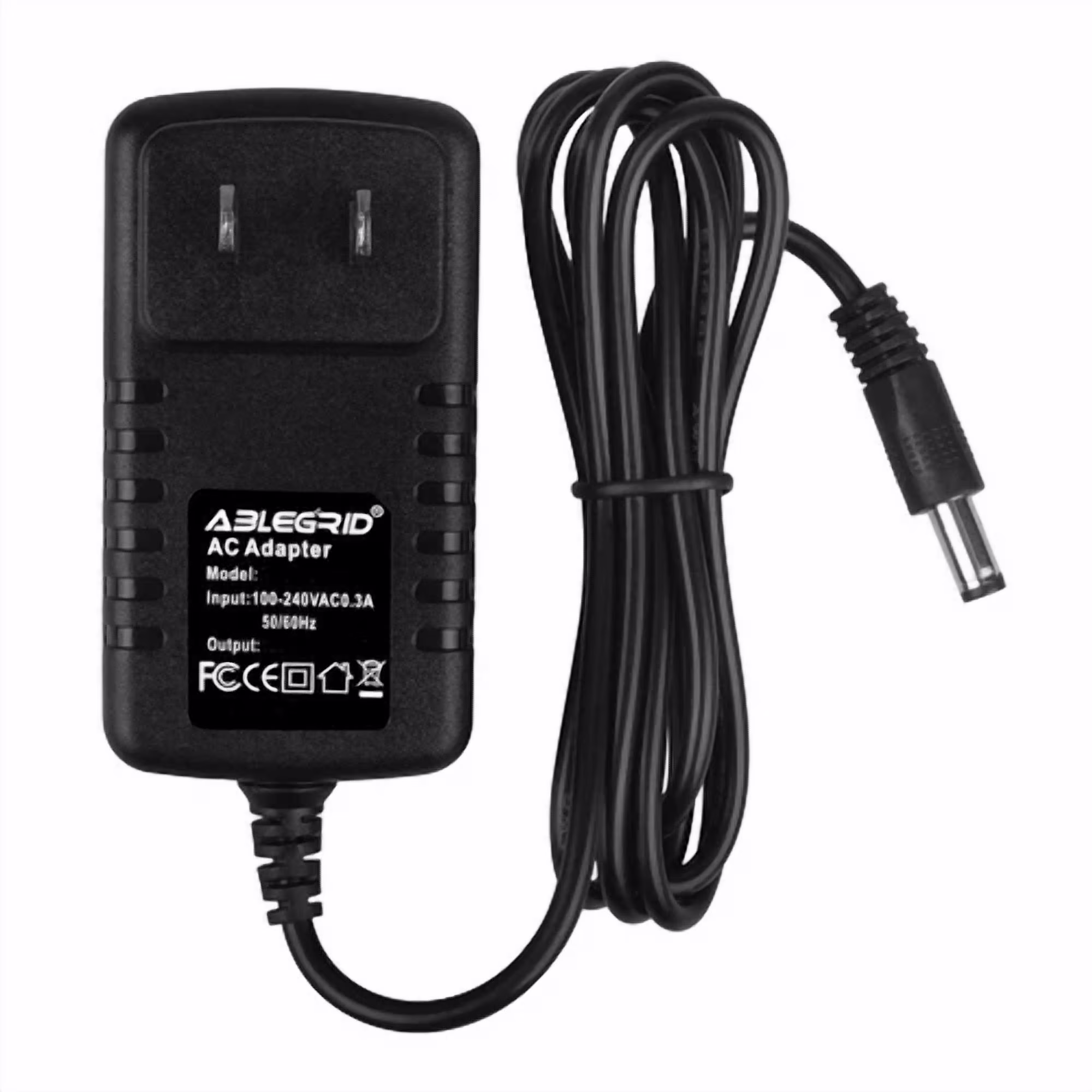 Rhea AC DC Power Supply Charger for Ion Tailgater Express Wireless Speaker (6 ft) 4tVBq