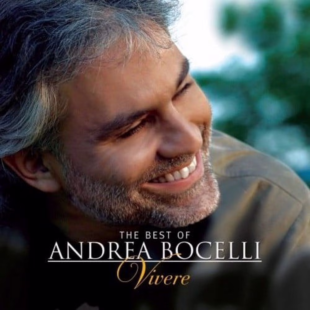 Universal Int'l Andrea Bocelli Vivere The Best Of Italian Version Audio CD 4fZ5k