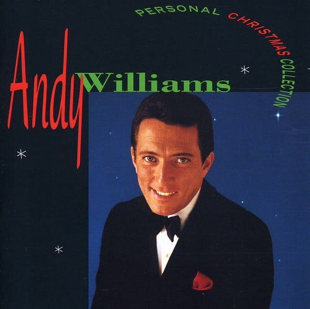 Sbme Special MKTS. Andy Williams Personal Christmas Collection Music CD (Standard Edition) FYUCS