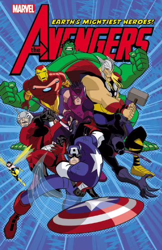Marvel The Avengers: Earth's Mightiest Heroes! (Paperback, Pre-Owned) NevpQ