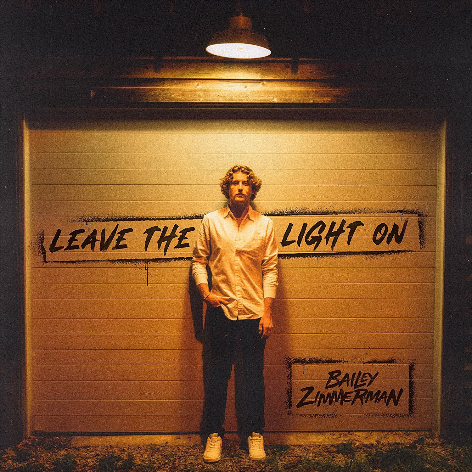 Warner Nashville Bailey Zimmerman Leave The Light On Country Music CD (Standard Edition) o9BW8