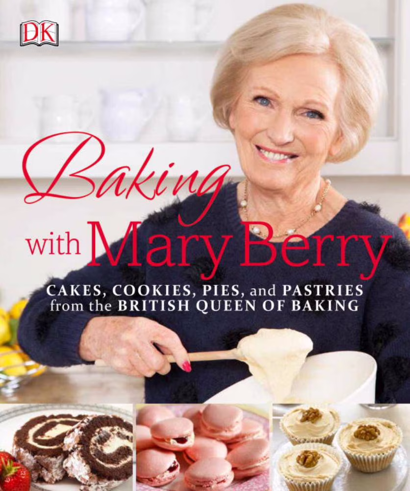 Mary Berry Baking Cookbook: Cakes, Cookies, Pies, and Pastries (Hardcover, 1 Book) oqYx3