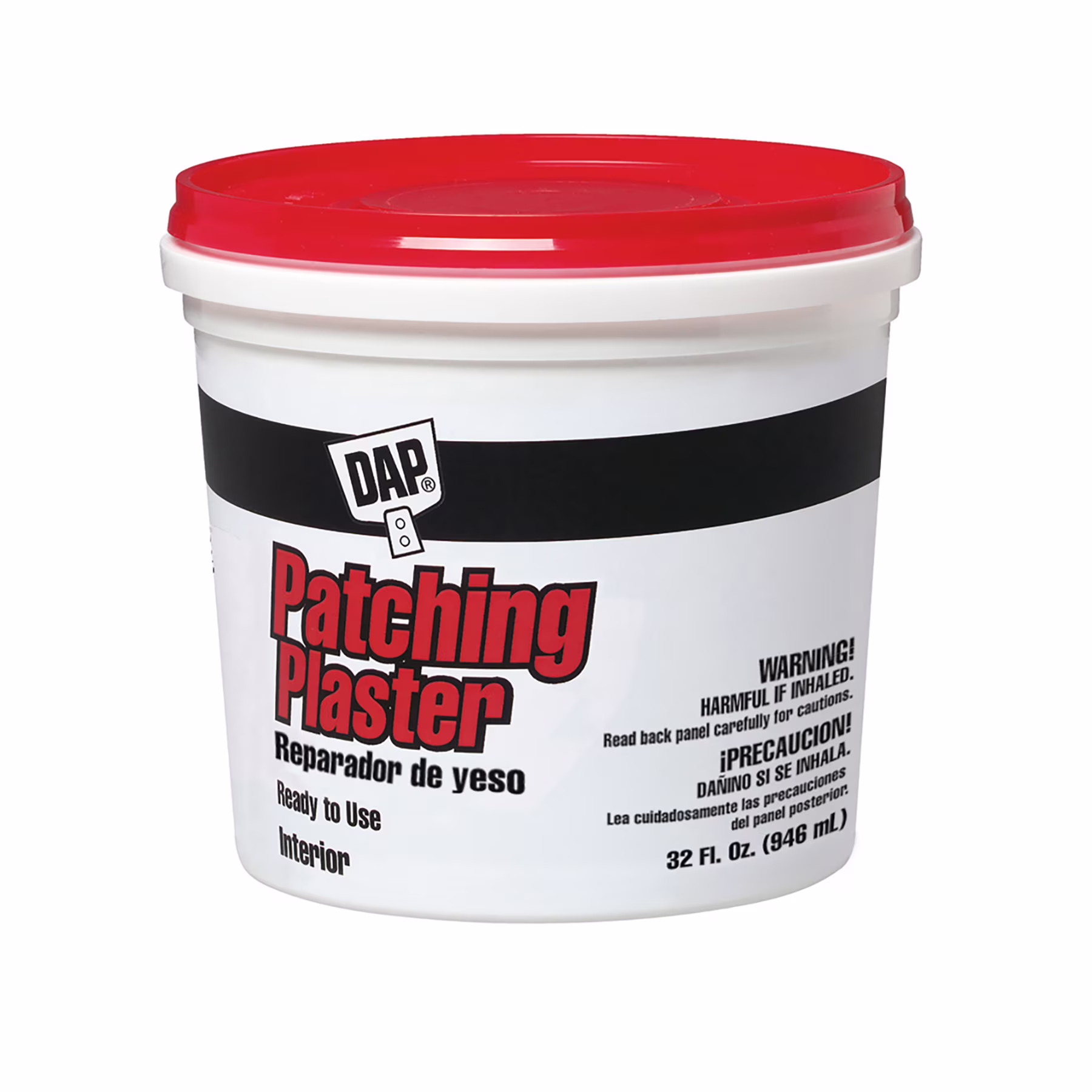 DAP Patching Plaster for Interior Wall Repair (White, 32 oz) yzjUO
