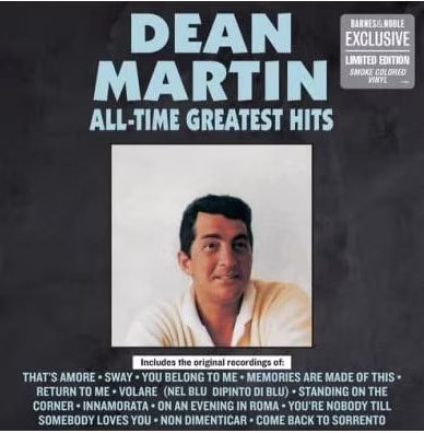 Curb Records Dean Martin All Time Greatest Hits Vinyl Record (12 in) fUdTh