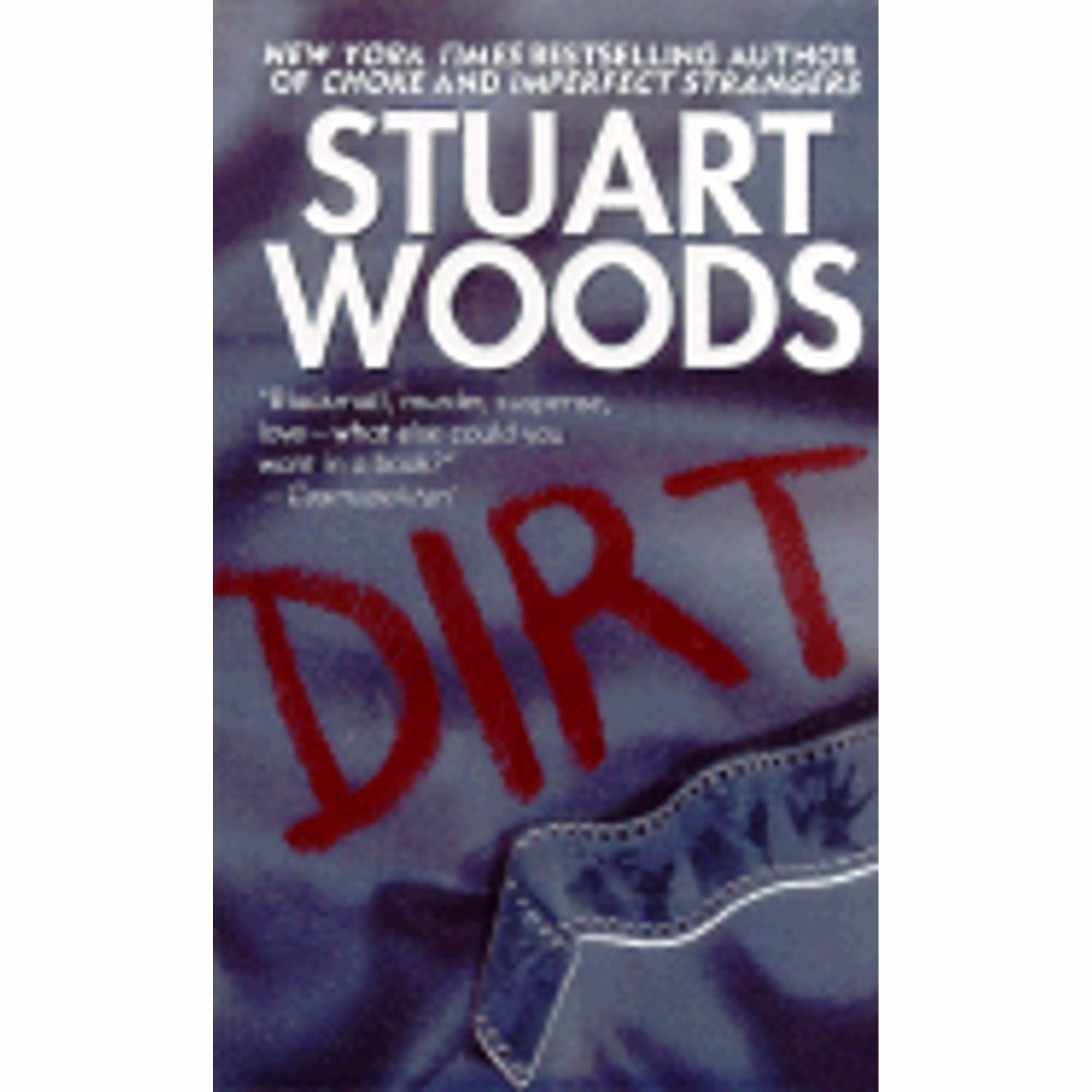 HarperTorch Dirt by Stuart Woods Mystery Novel (Pre-Owned, Paperback) s21iS