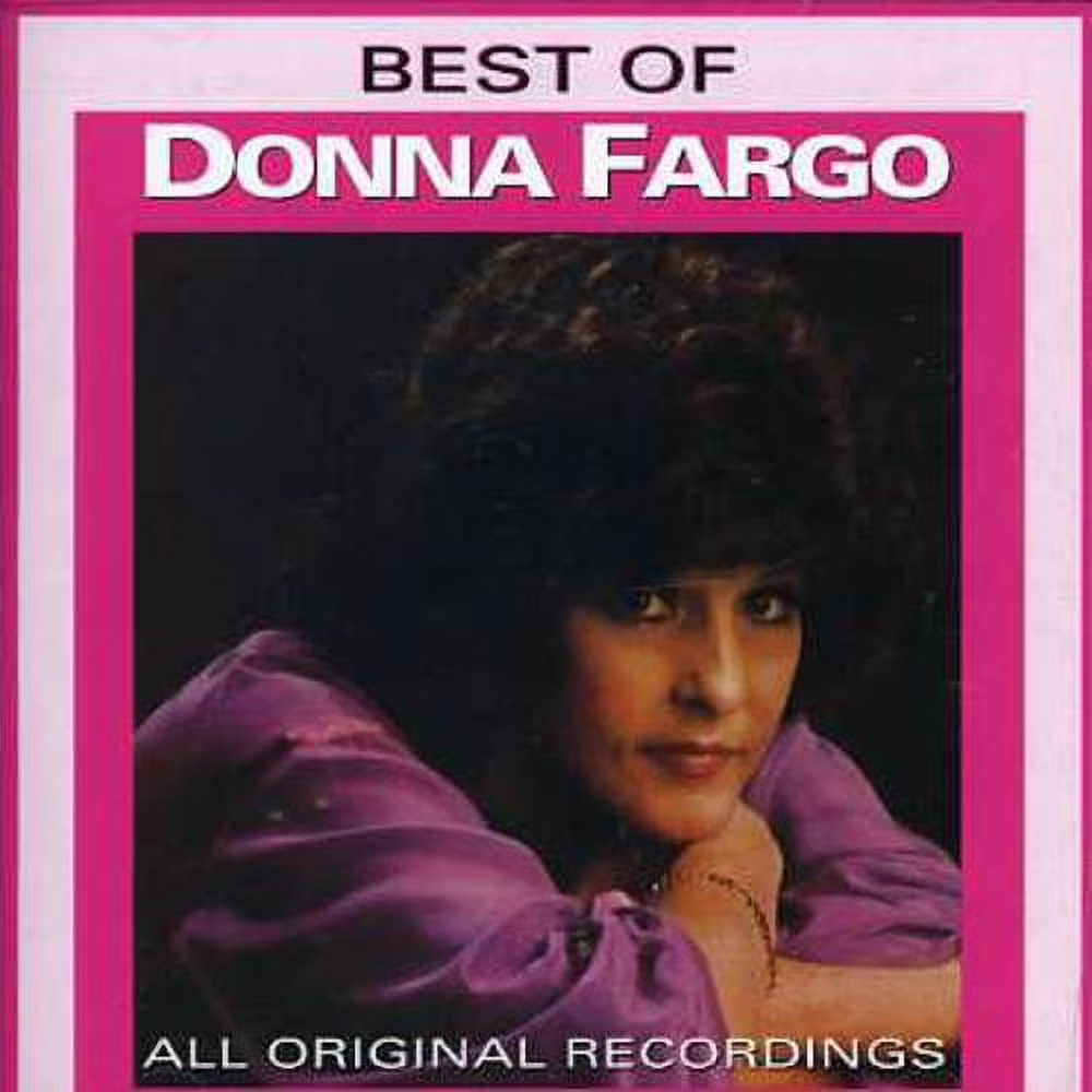 Curb Records Donna Fargo Best of Country Music Audio CD (Standard Edition) LqJHF