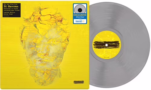 Atlantic Ed Sheeran Vinyl Record Limited Edition (Silver, 12 in) JkwW2