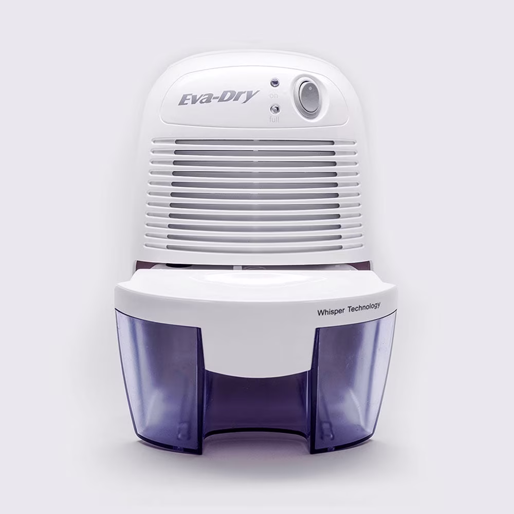 Eva-Dry 1100 Petite Dehumidifier Compact Moisture Absorber for Small Spaces (White, 1 Unit) RNDtI - Image 2