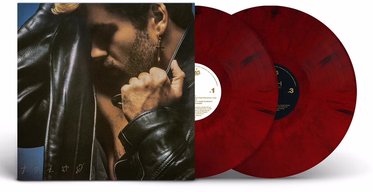 Sony Music George Michael Faith Vinyl Record (12 in) S8X7A