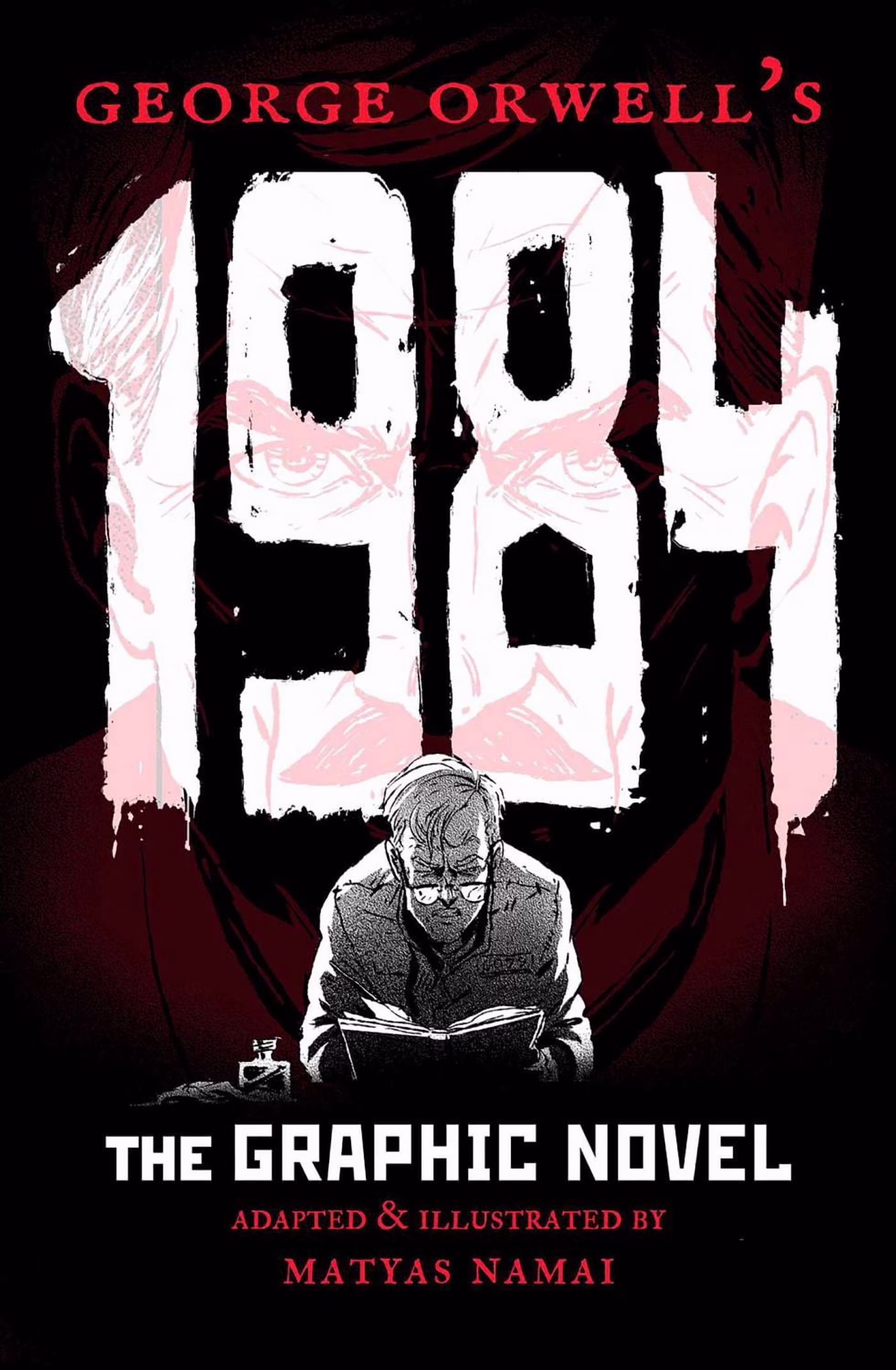 George Orwell 1984 The Graphic Novel (Paperback Edition) Rrmxw