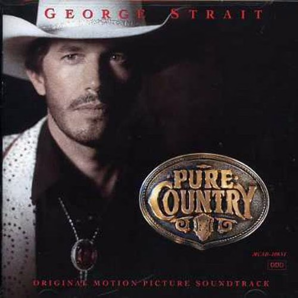 George Strait Pure Country Original Motion Picture Soundtrack Audio CD (Standard Edition) QbnIp