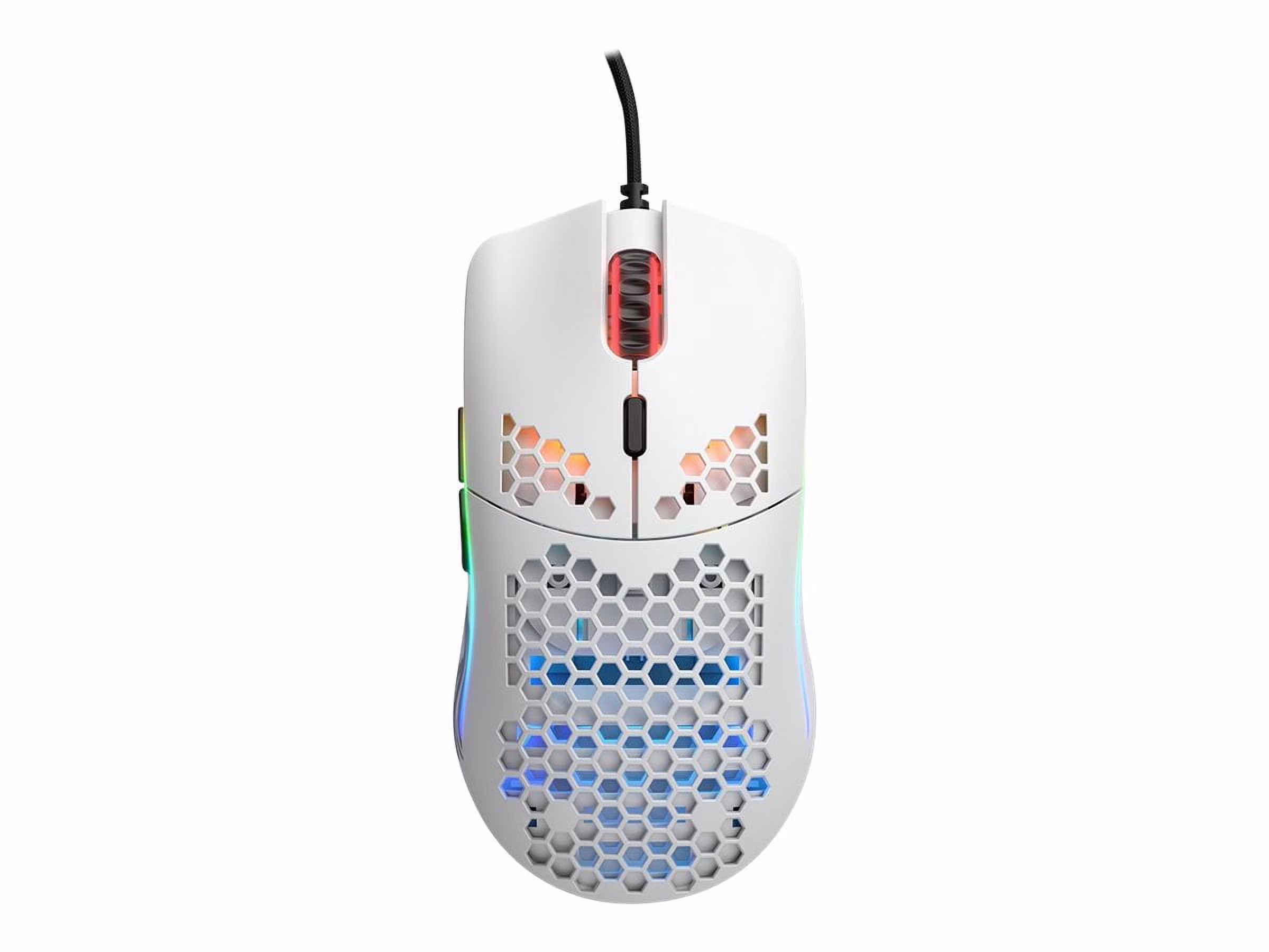 Glorious PC Gaming Race Model O Minus Wired Gaming Mouse (Matte White, 6 Buttons) EYuUQ - Image 5